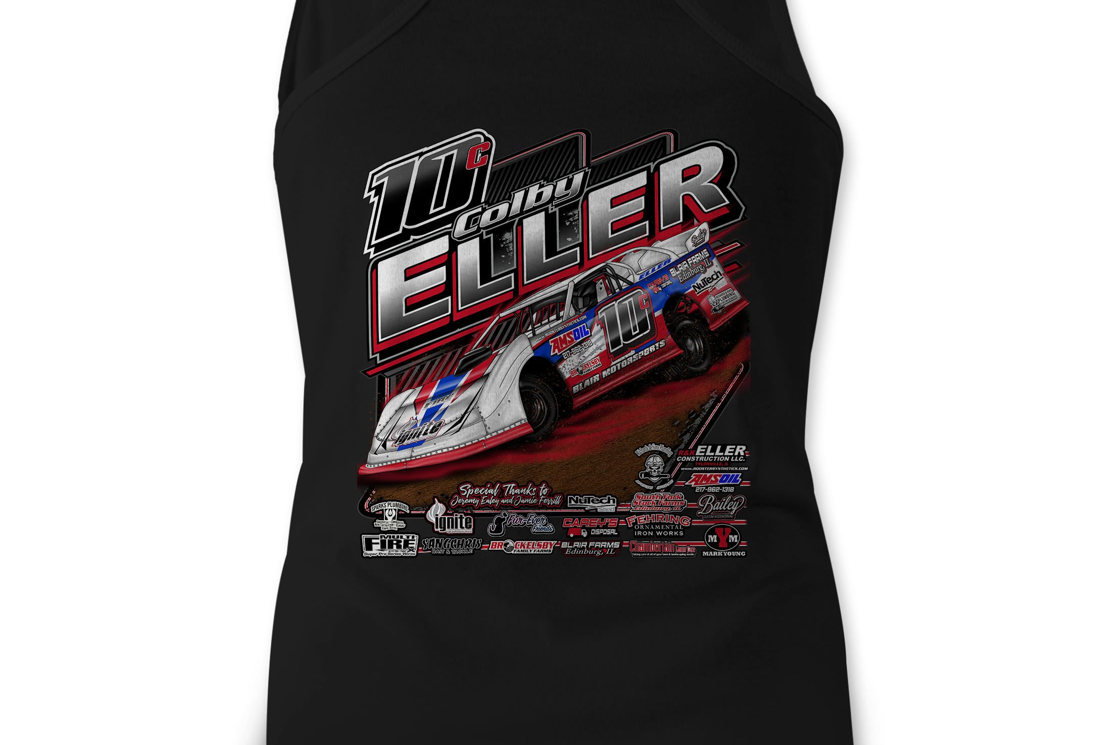 Colby Eller Tank Tops