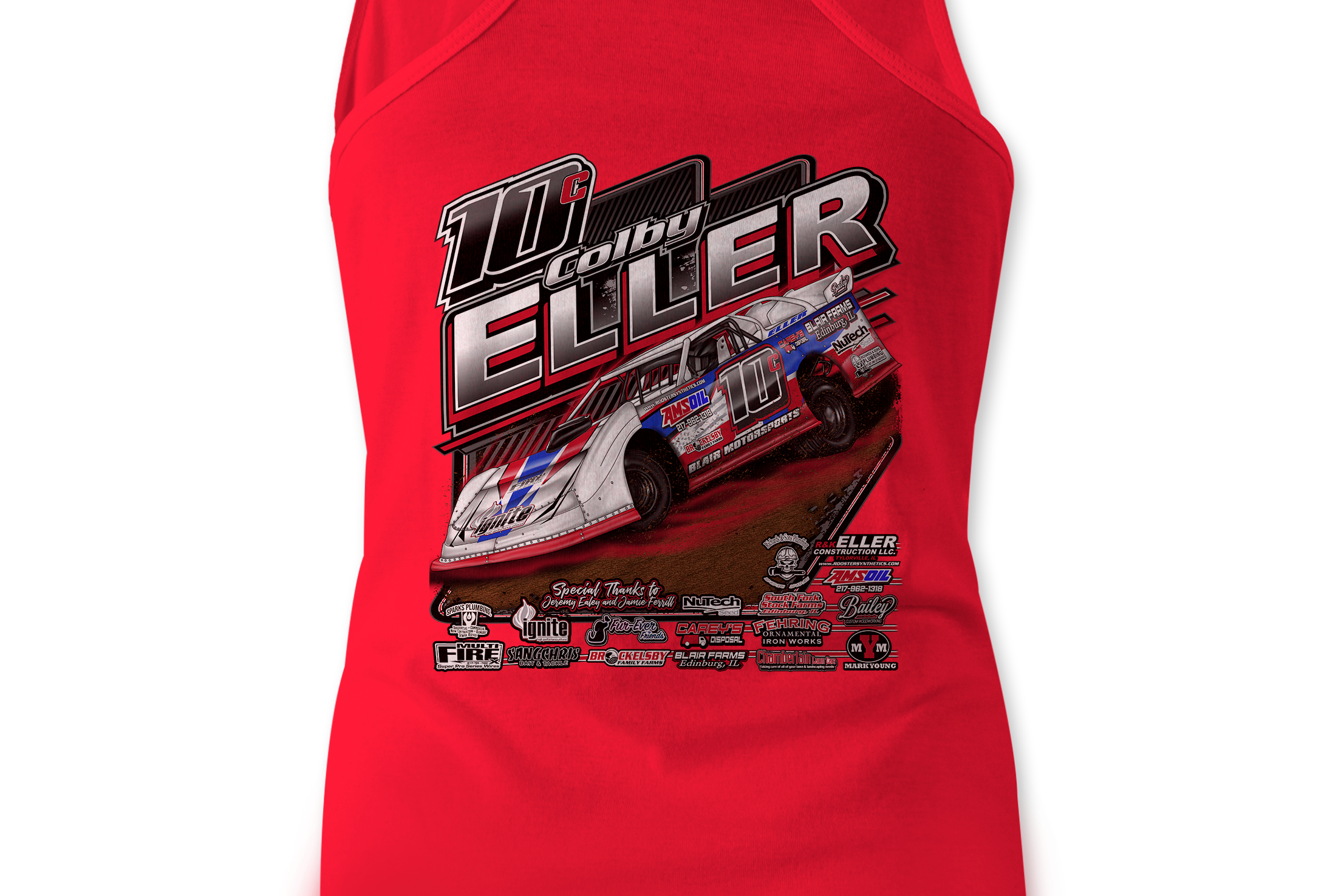 Colby Eller Tank Tops