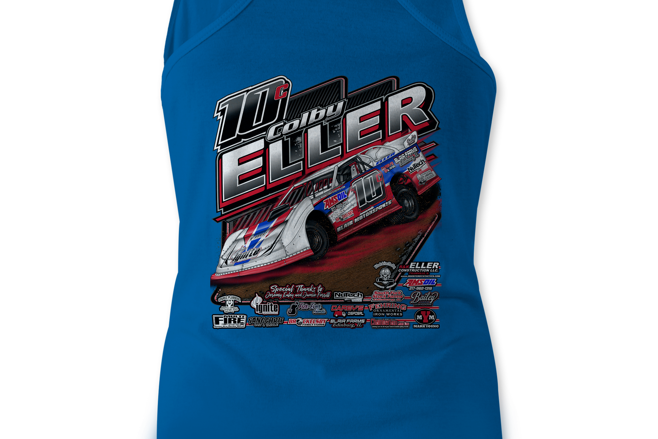 Colby Eller Tank Tops
