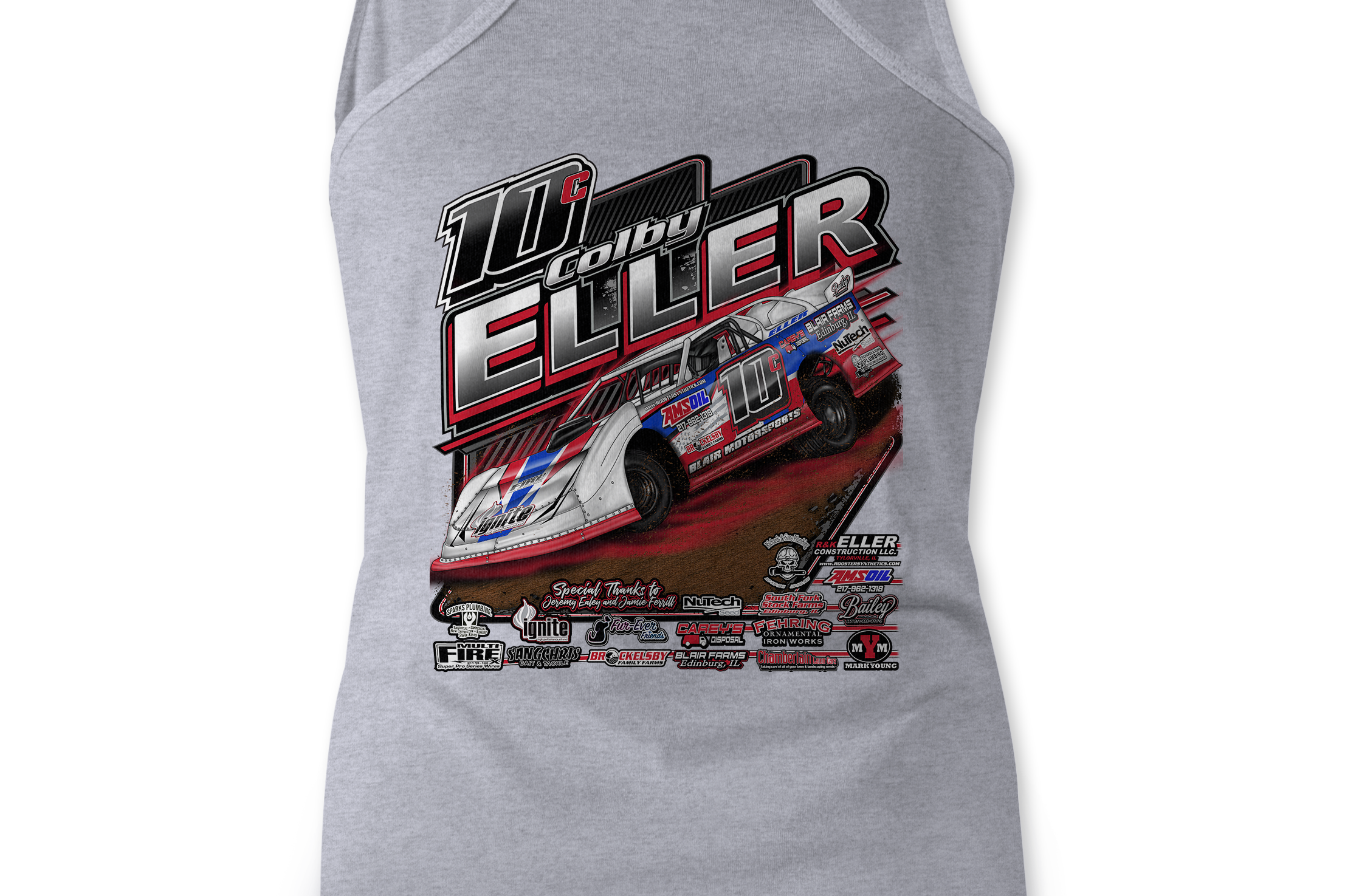 Colby Eller Tank Tops