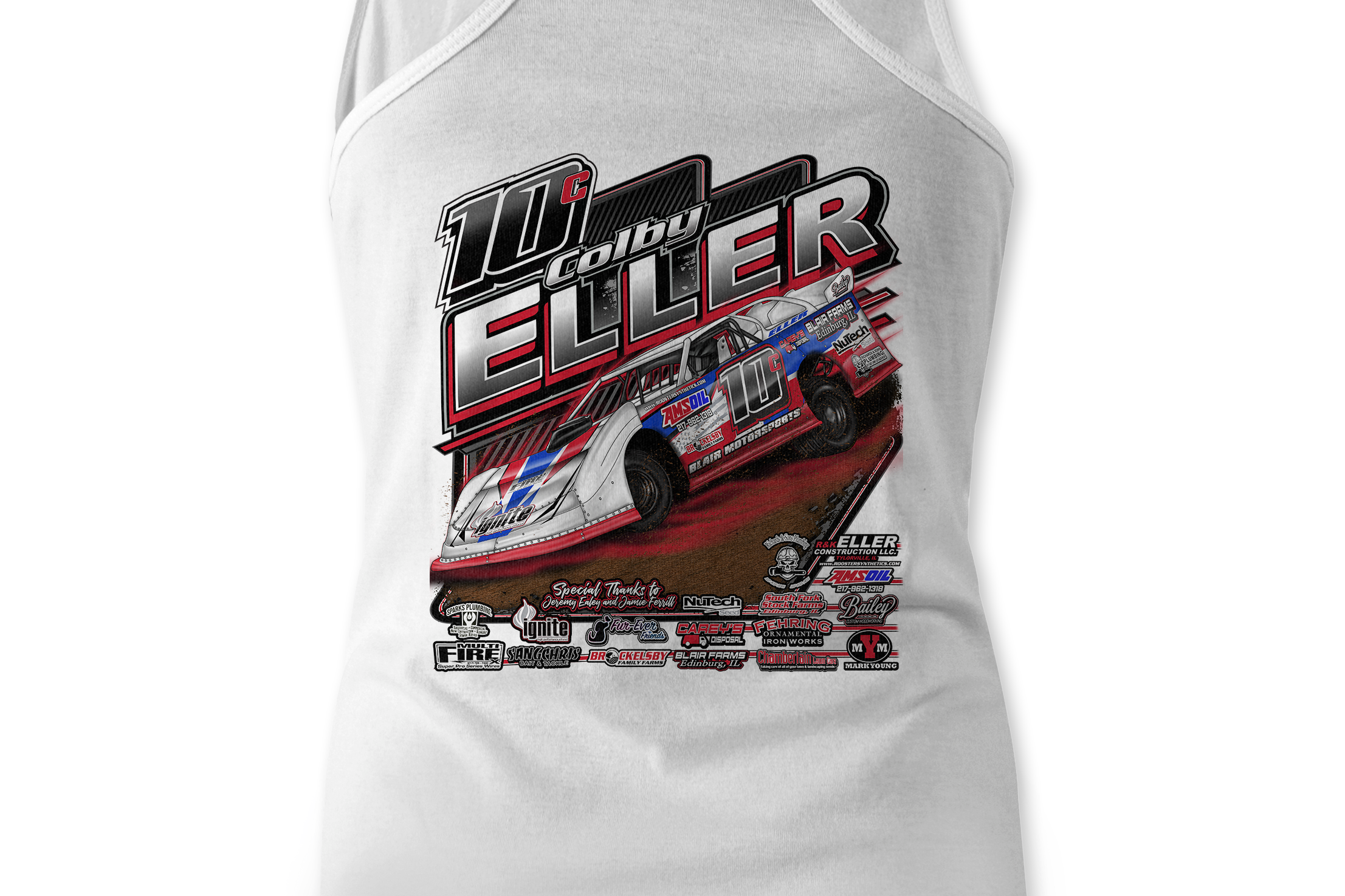 Colby Eller Tank Tops