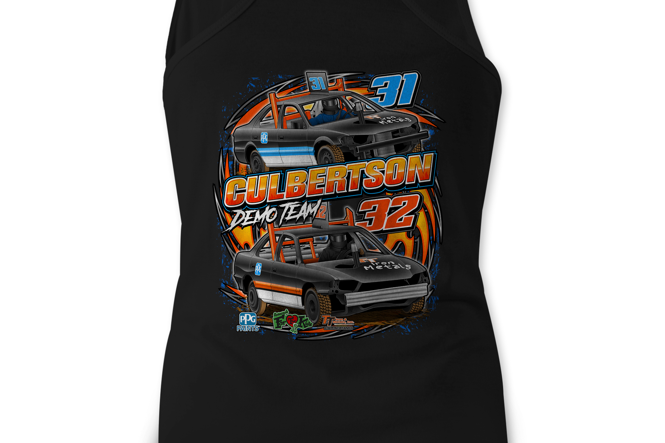 Culbertson Demo Team Tank Tops