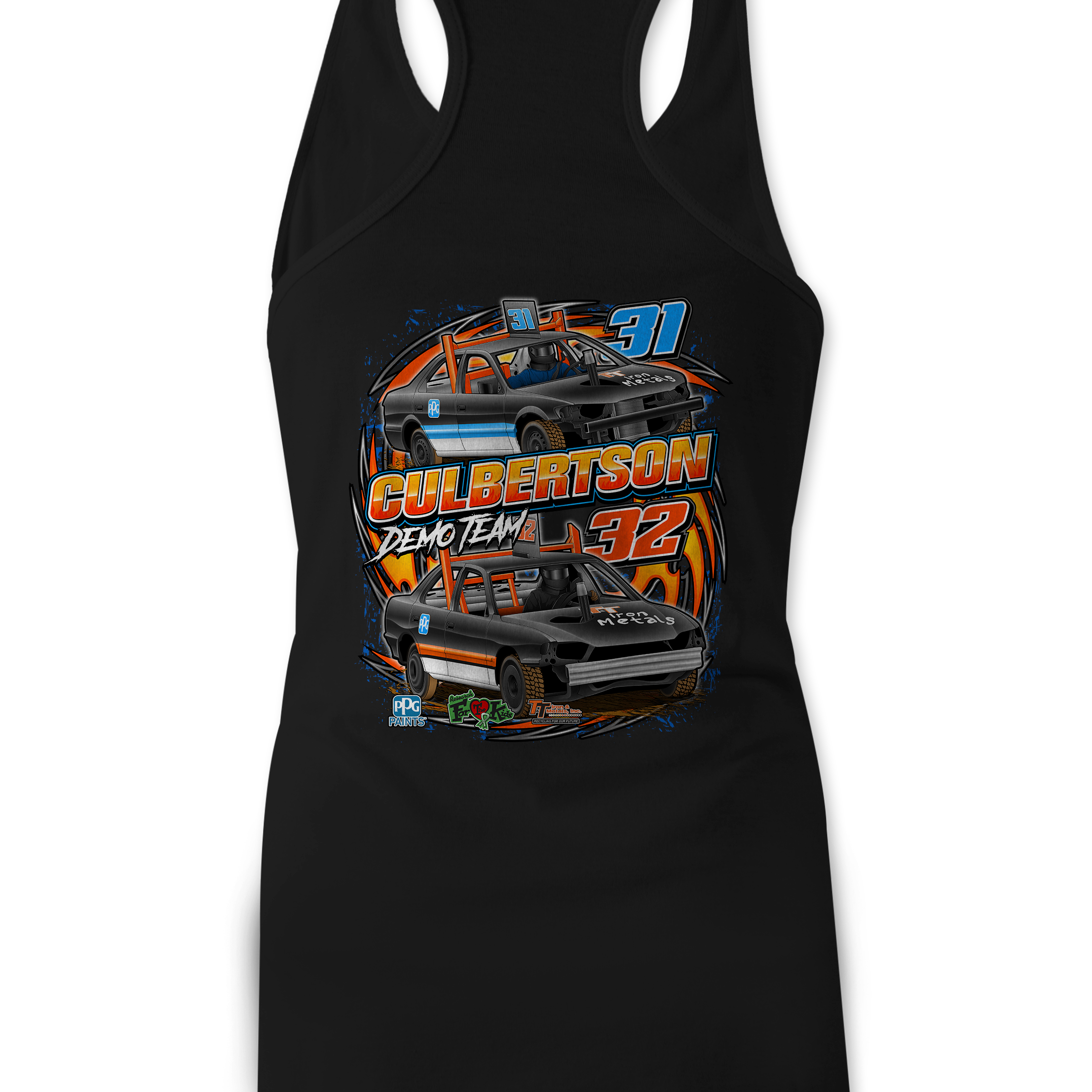 Culbertson Demo Team Tank Tops