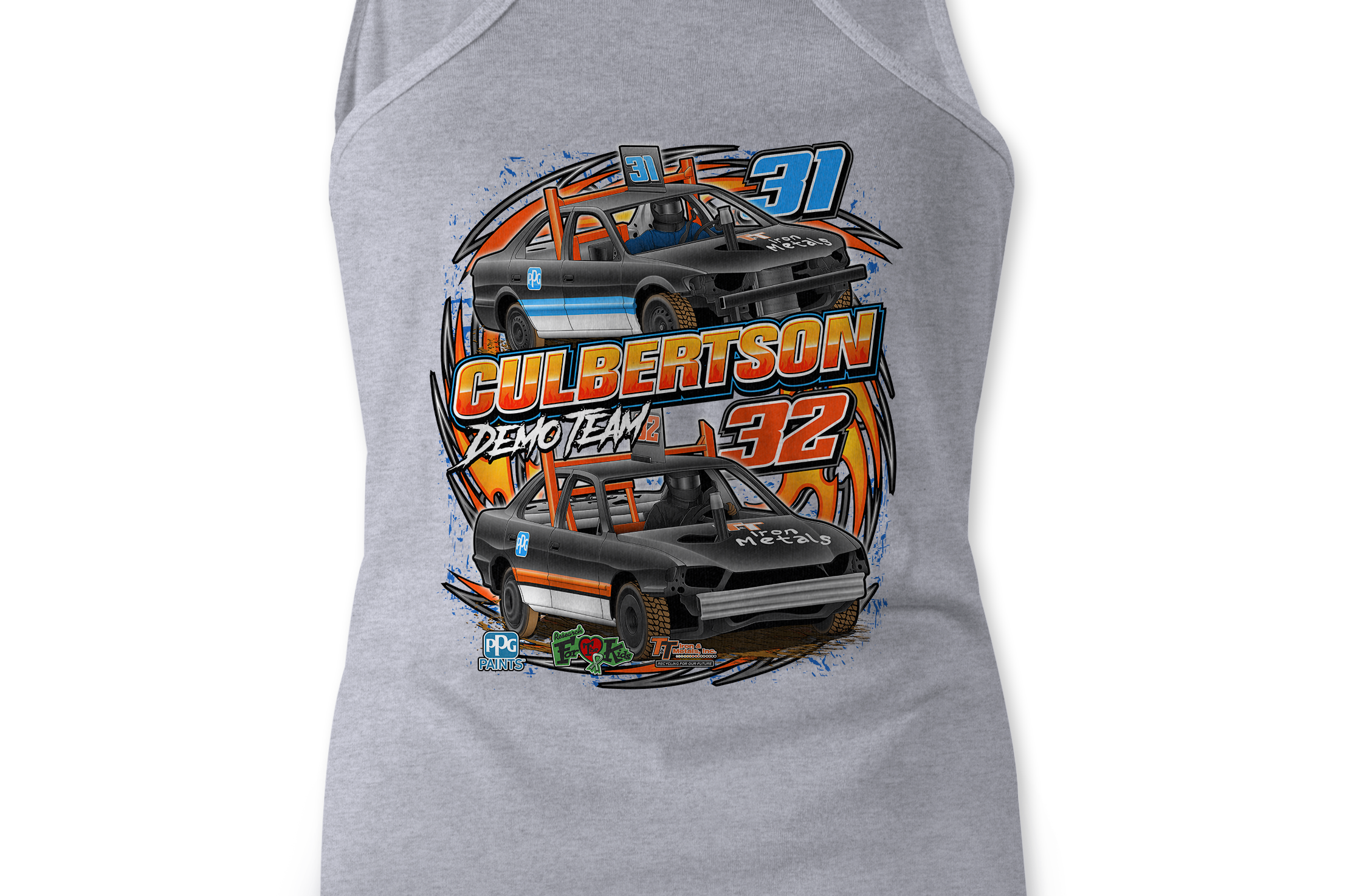 Culbertson Demo Team Tank Tops
