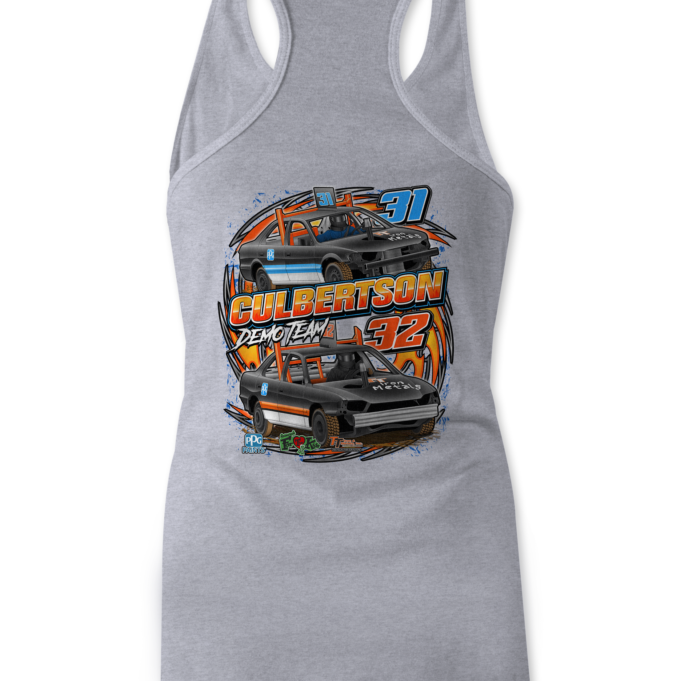 Culbertson Demo Team Tank Tops