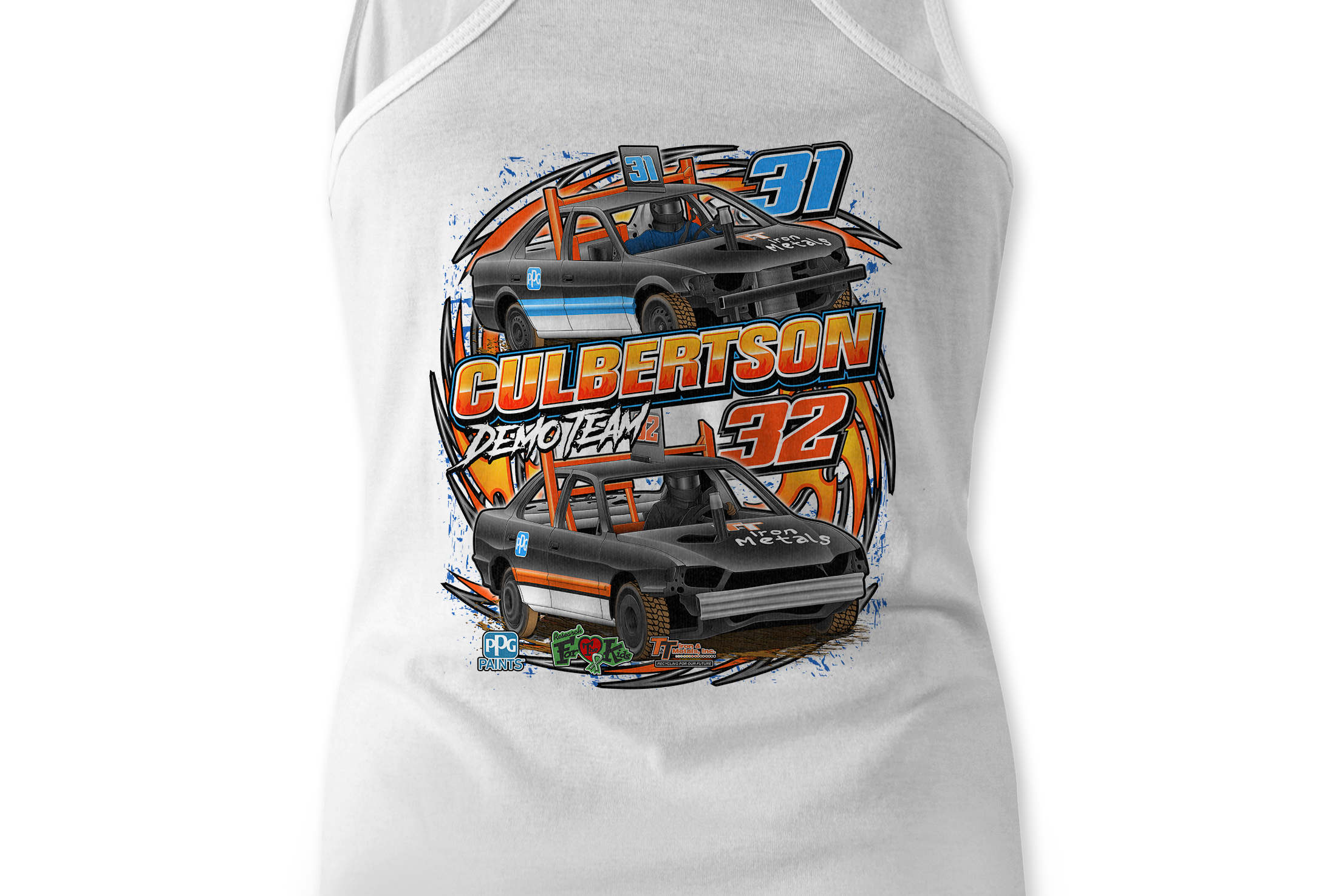 Culbertson Demo Team Tank Tops