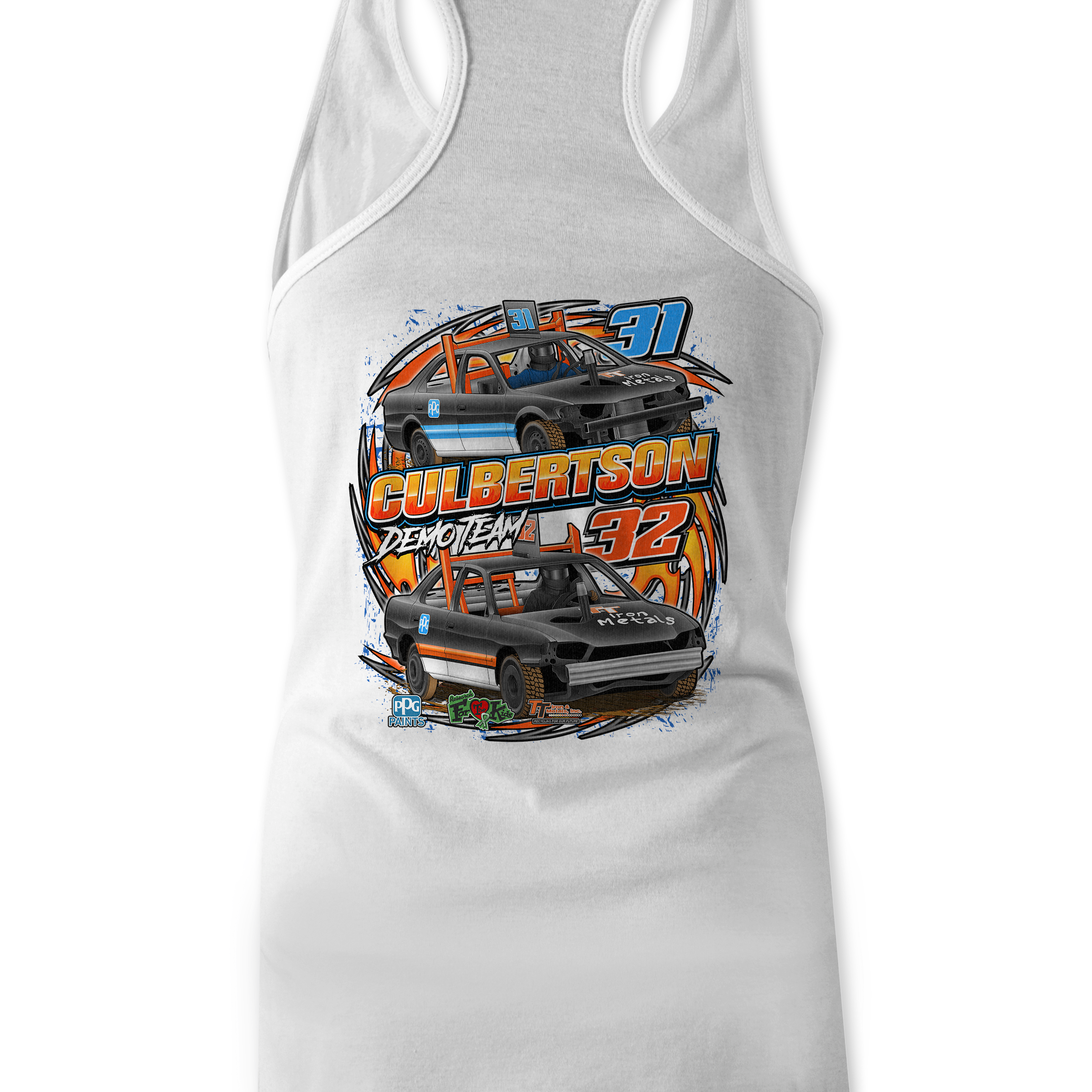 Culbertson Demo Team Tank Tops