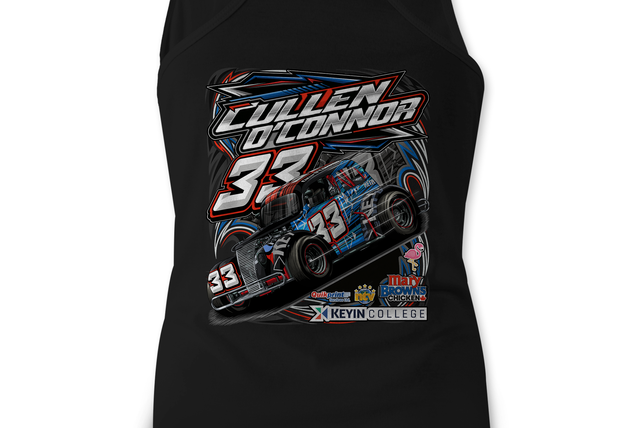 Cullen O’Connor Tank Tops