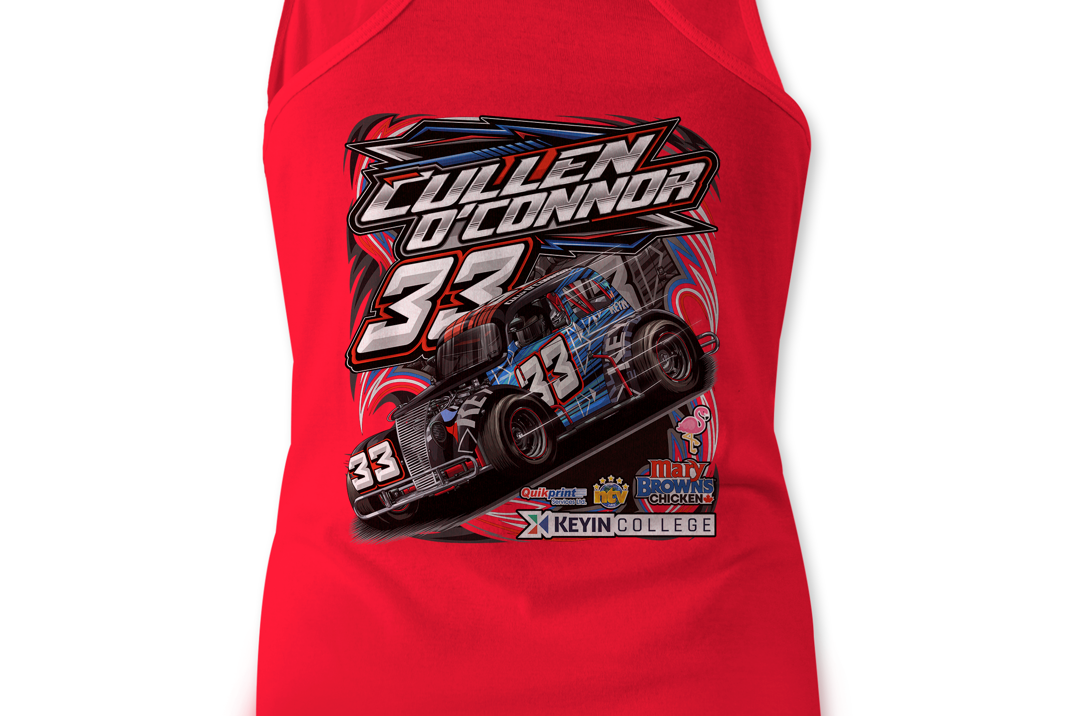 Cullen O’Connor Tank Tops