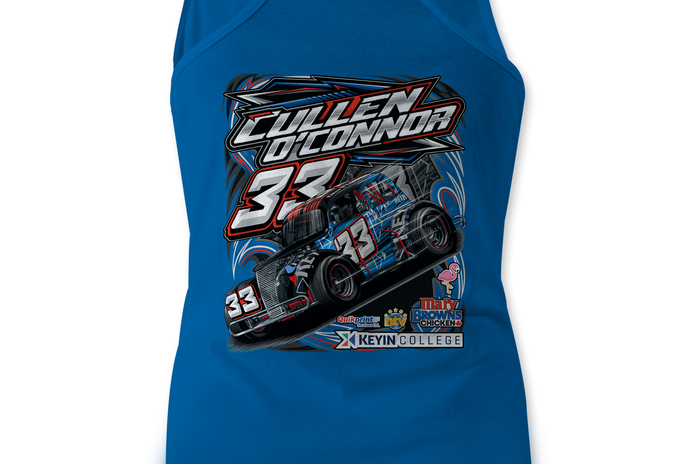 Cullen O’Connor Tank Tops