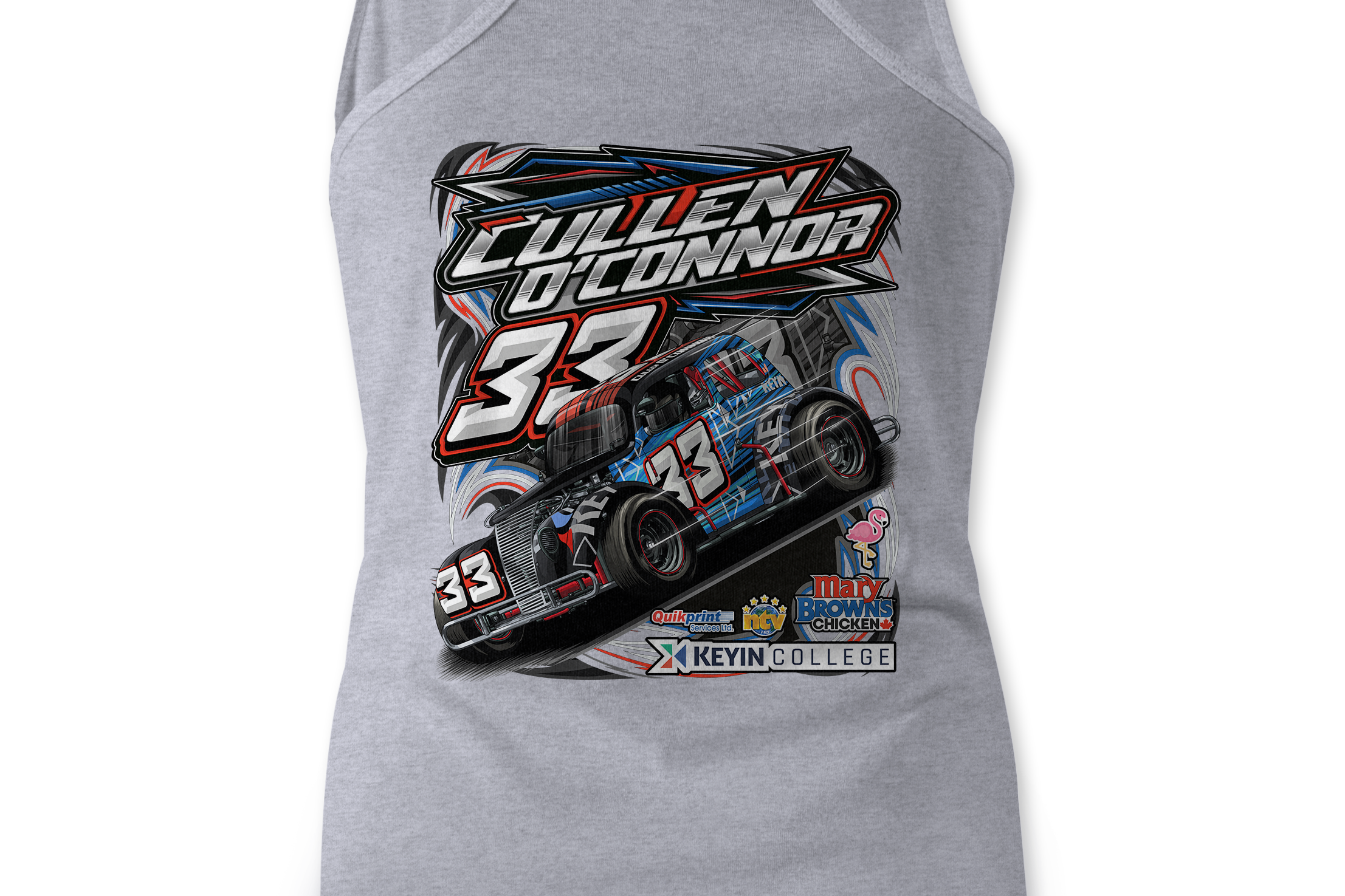 Cullen O’Connor Tank Tops