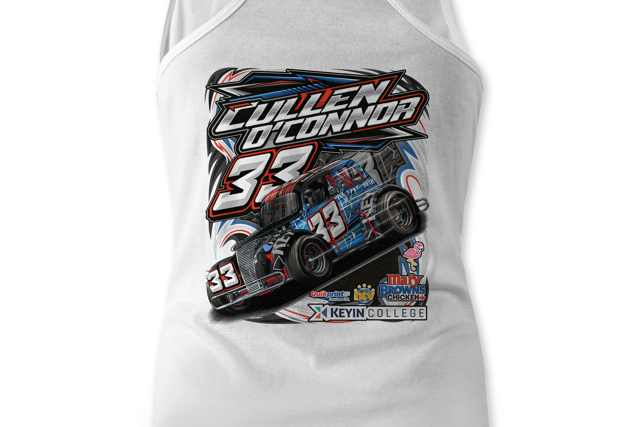 Cullen O’Connor Tank Tops