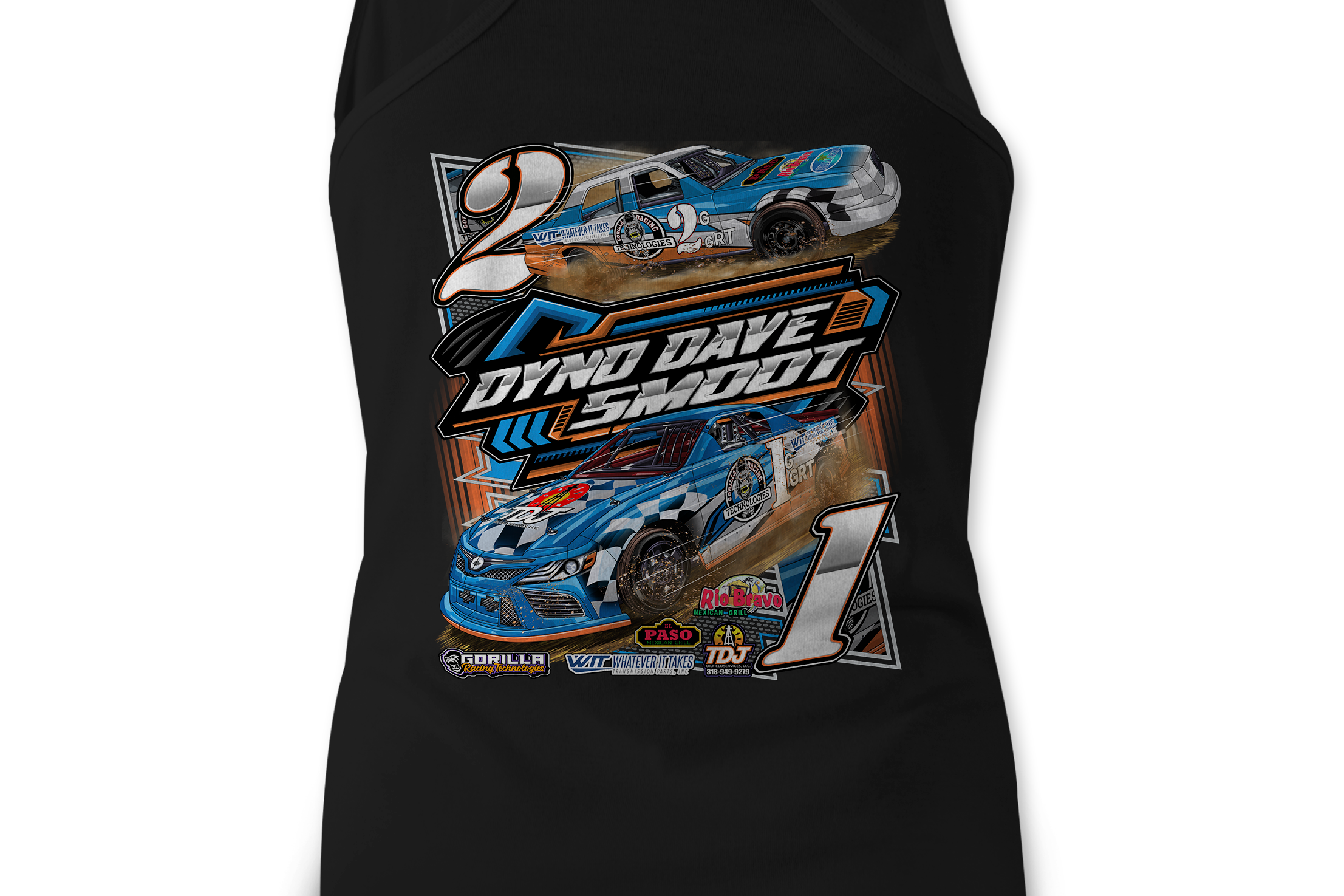 Dave Smoot Tank Tops