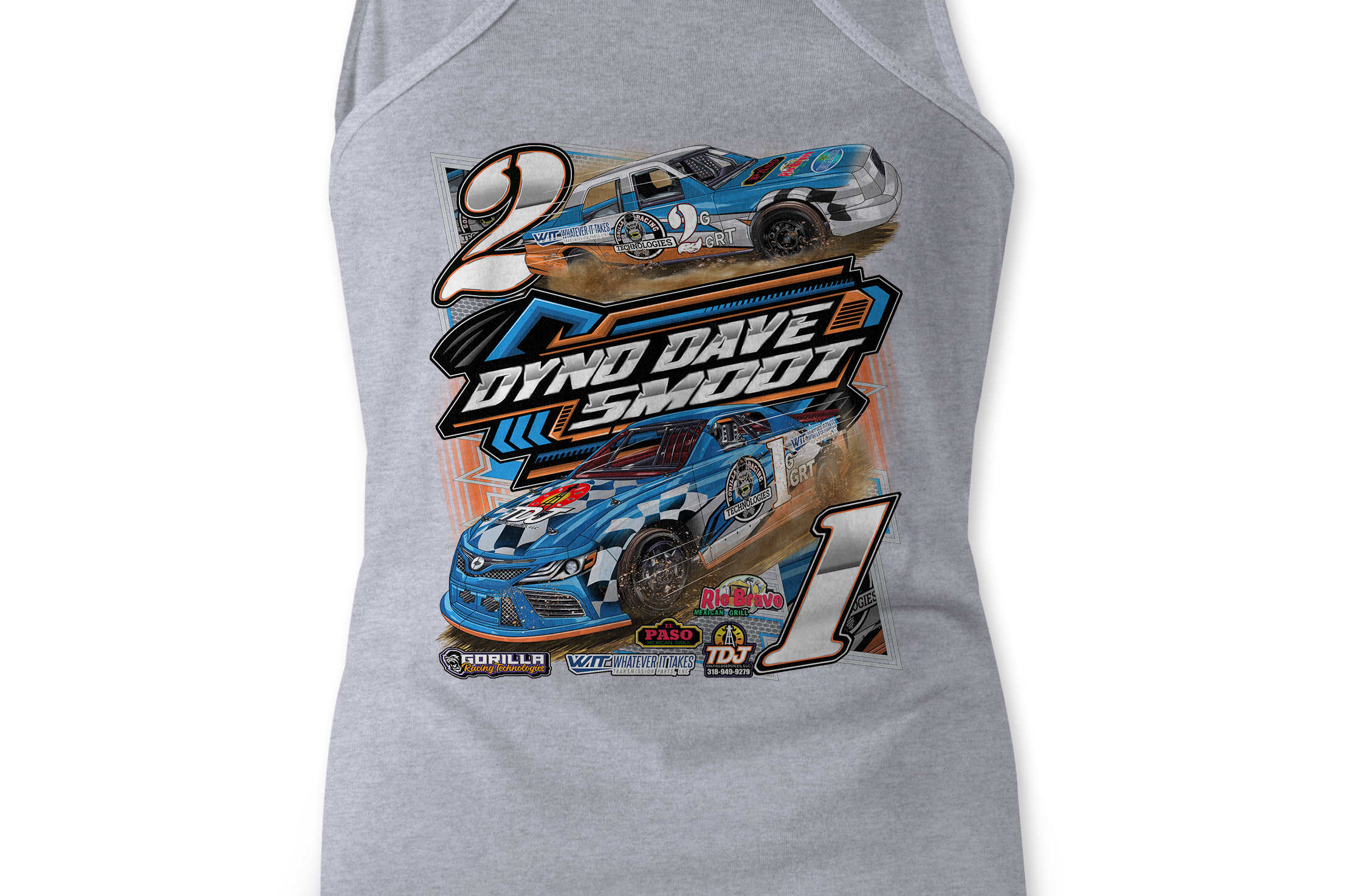 Dave Smoot Tank Tops