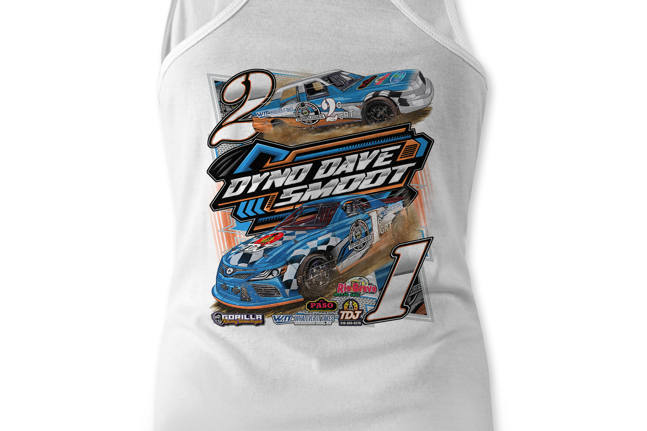 Dave Smoot Tank Tops