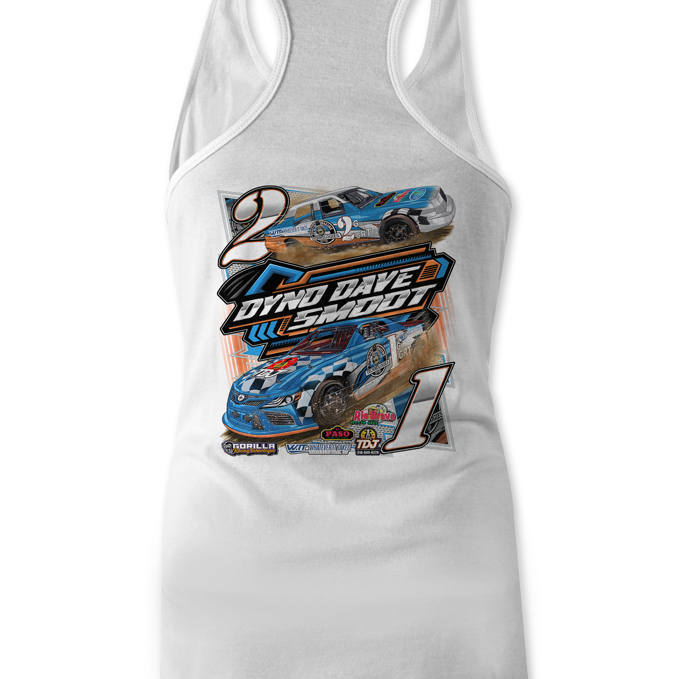 Dave Smoot Tank Tops