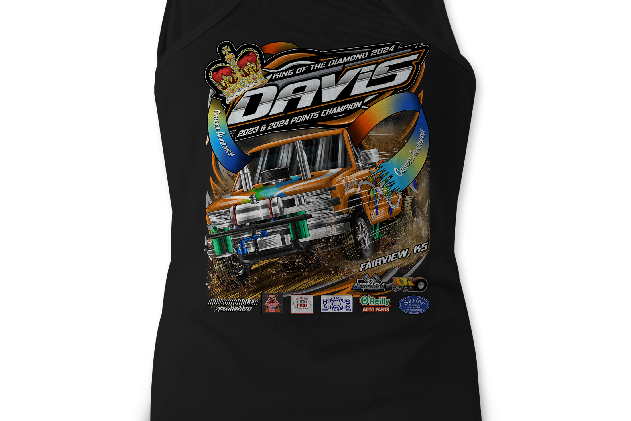Davis Pulling 2025 Tank Tops