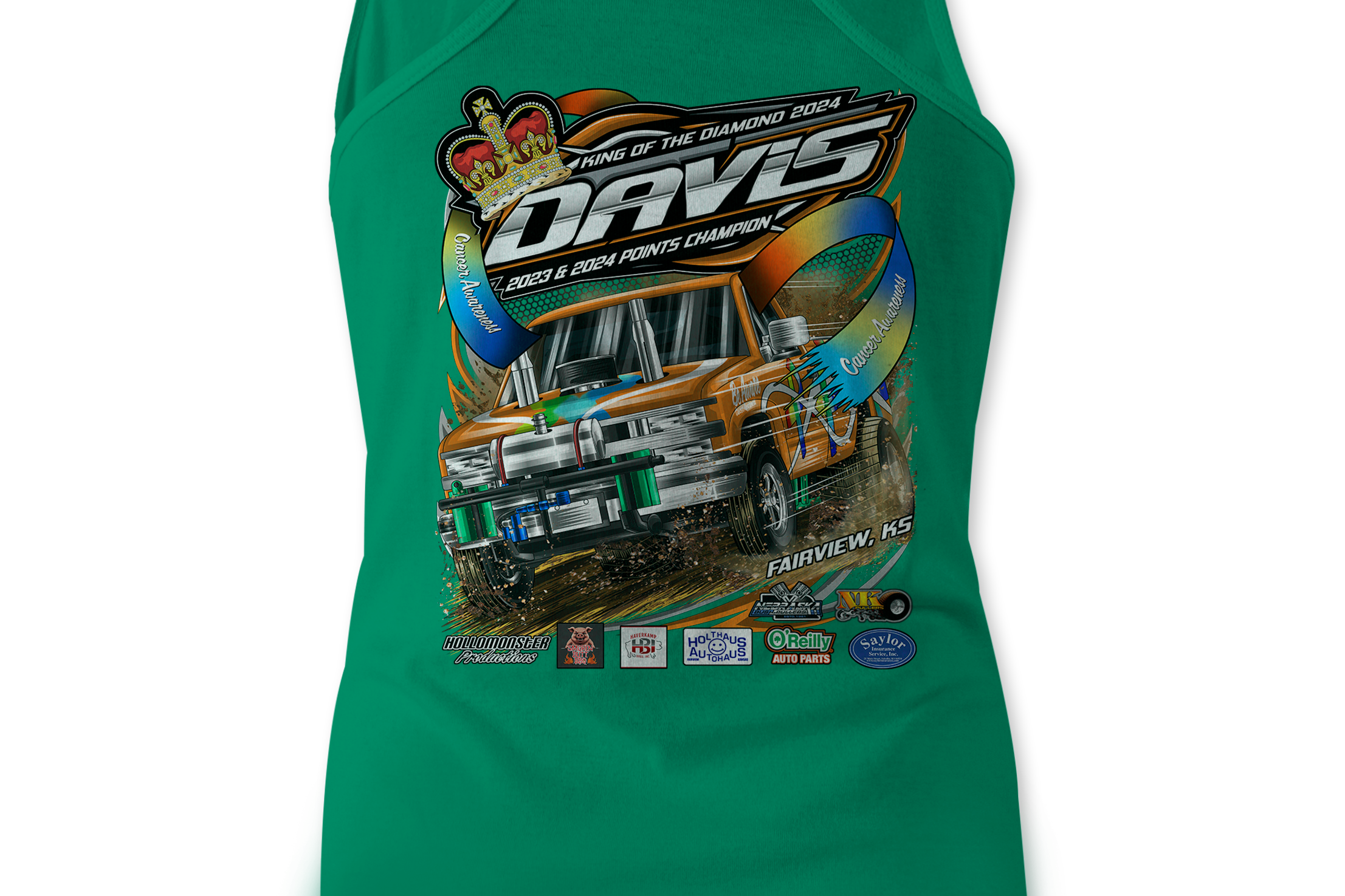 Davis Pulling 2025 Tank Tops