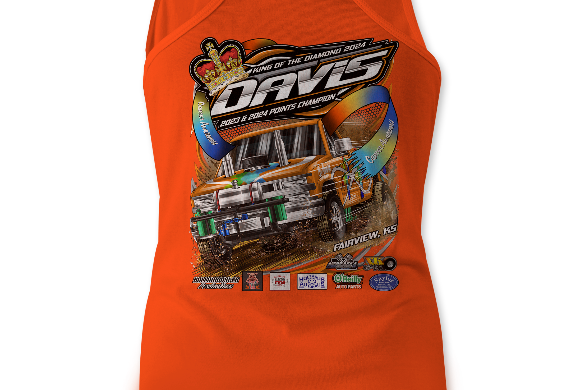 Davis Pulling 2025 Tank Tops