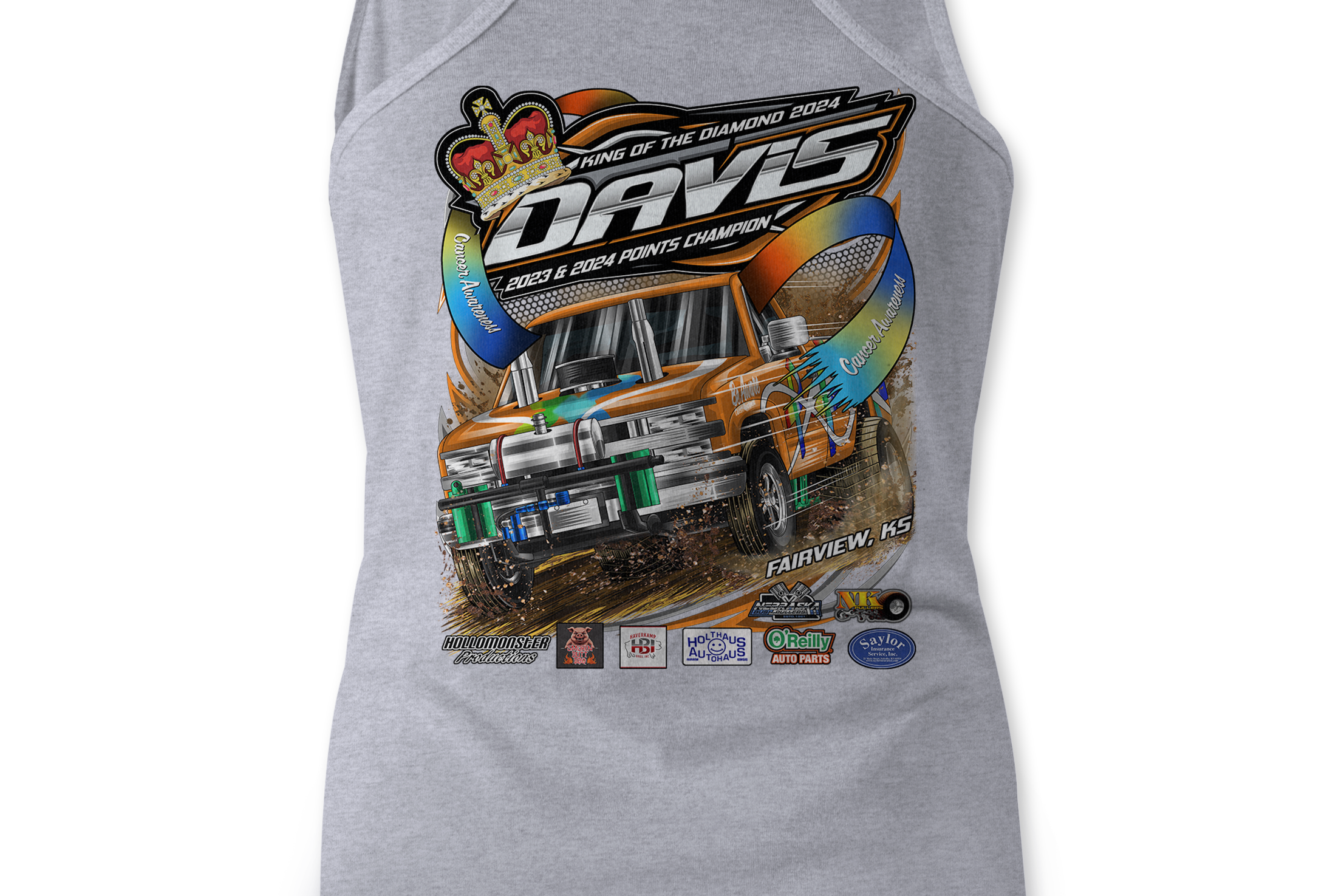Davis Pulling 2025 Tank Tops