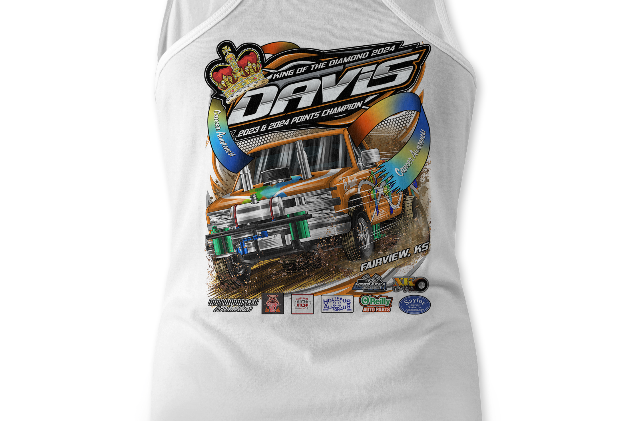 Davis Pulling 2025 Tank Tops