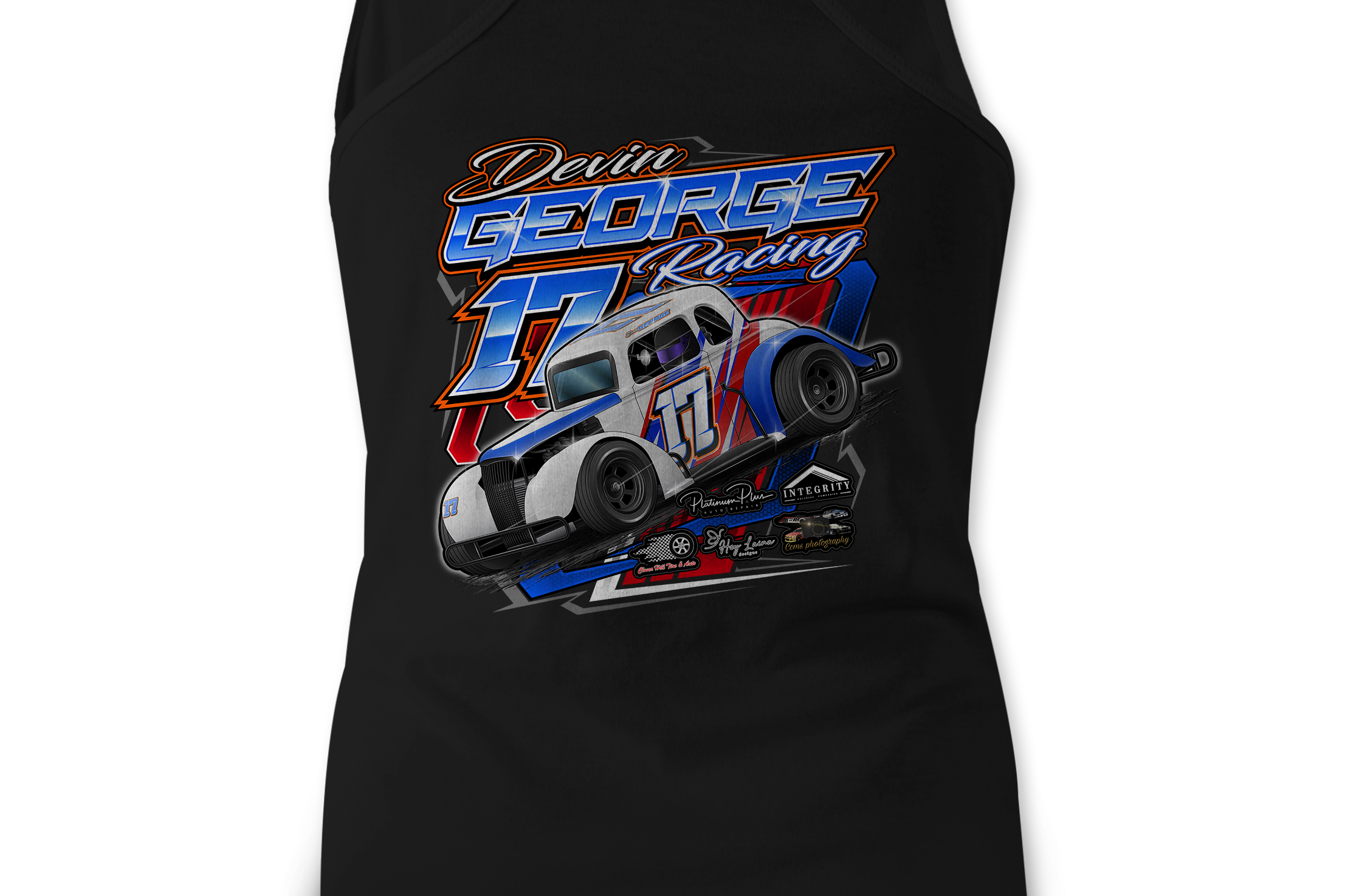 Devin George 2023 Tank Tops