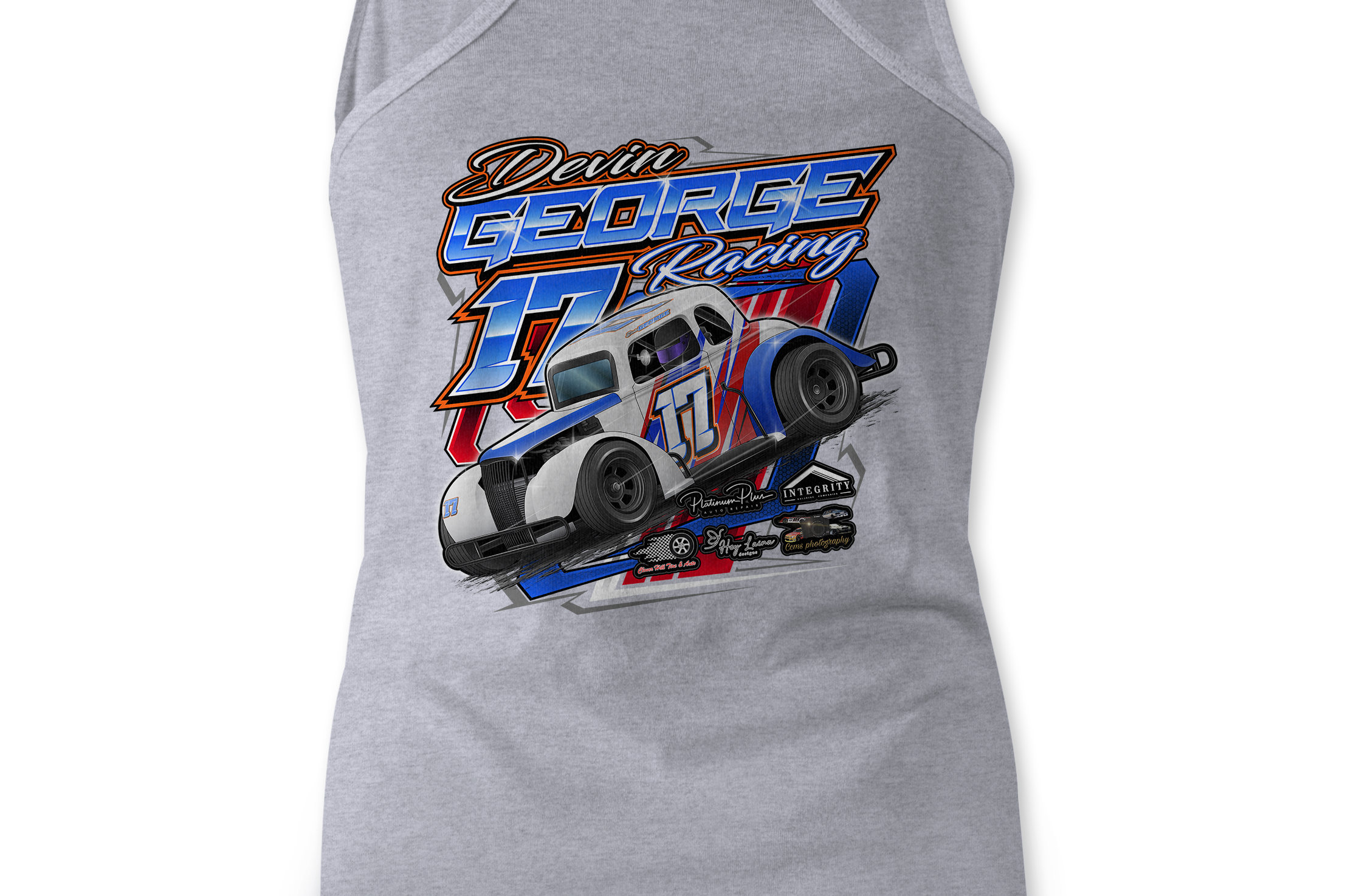 Devin George 2023 Tank Tops