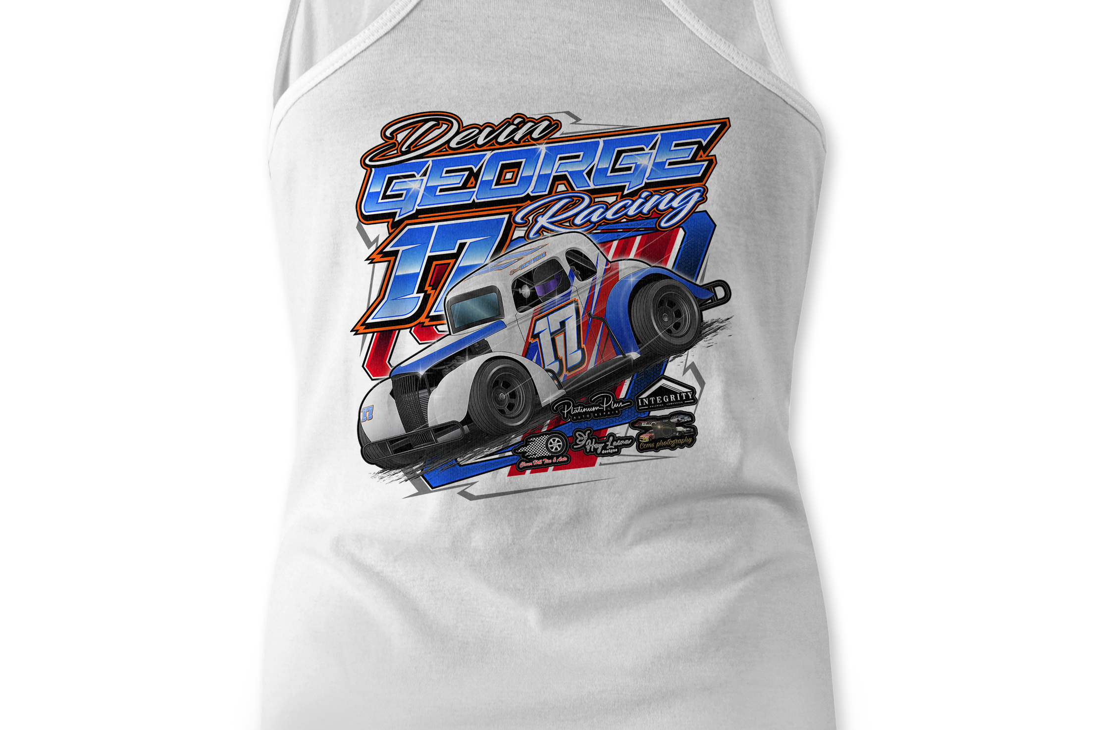 Devin George 2023 Tank Tops