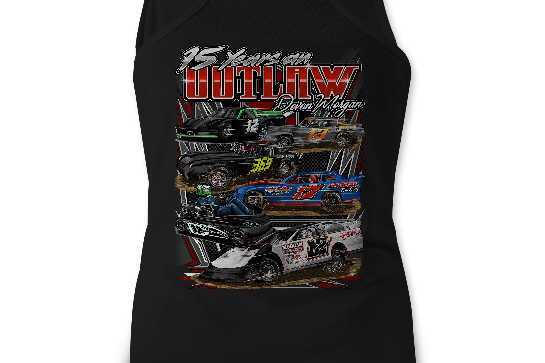 Devon Morgan Tank Tops