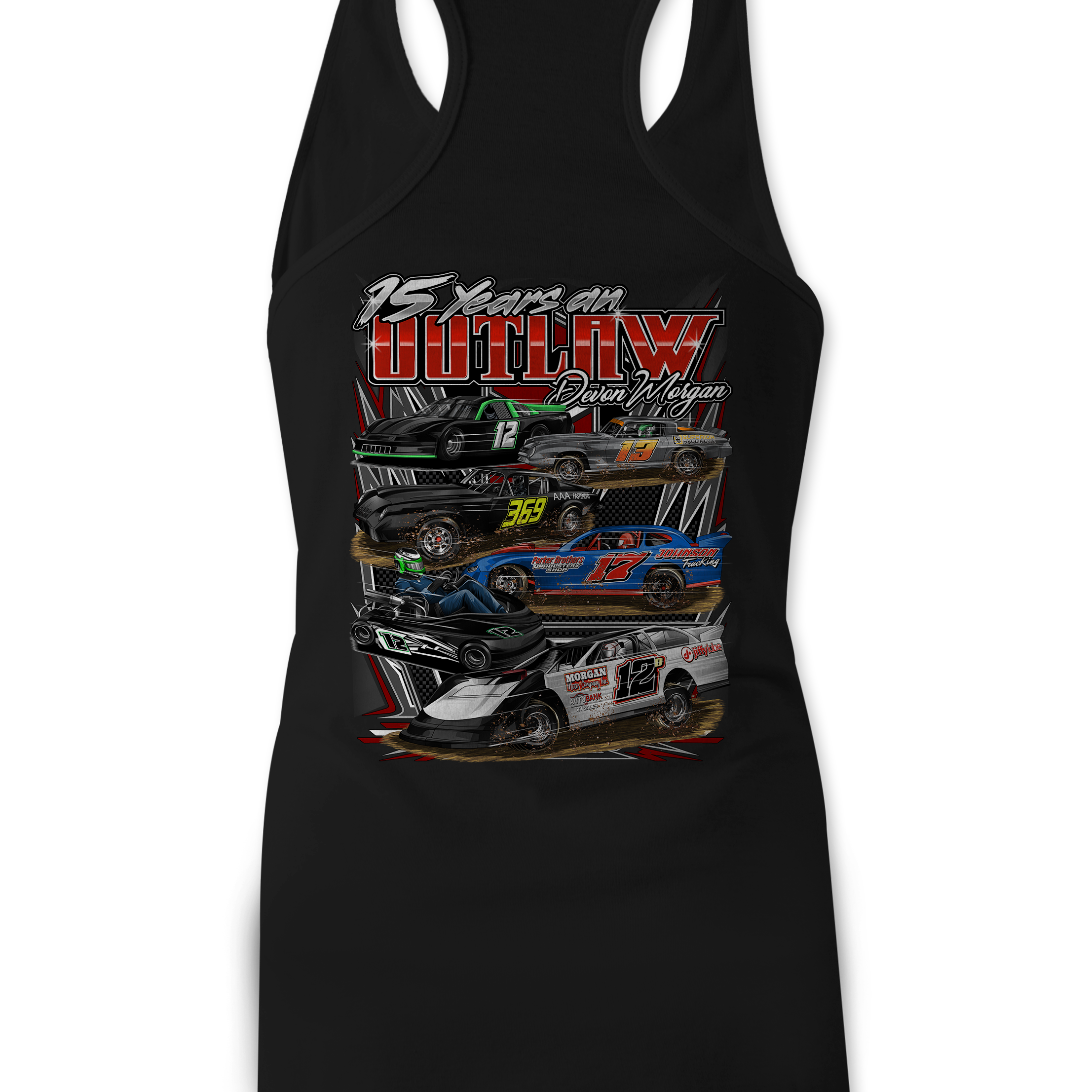 Devon Morgan Tank Tops