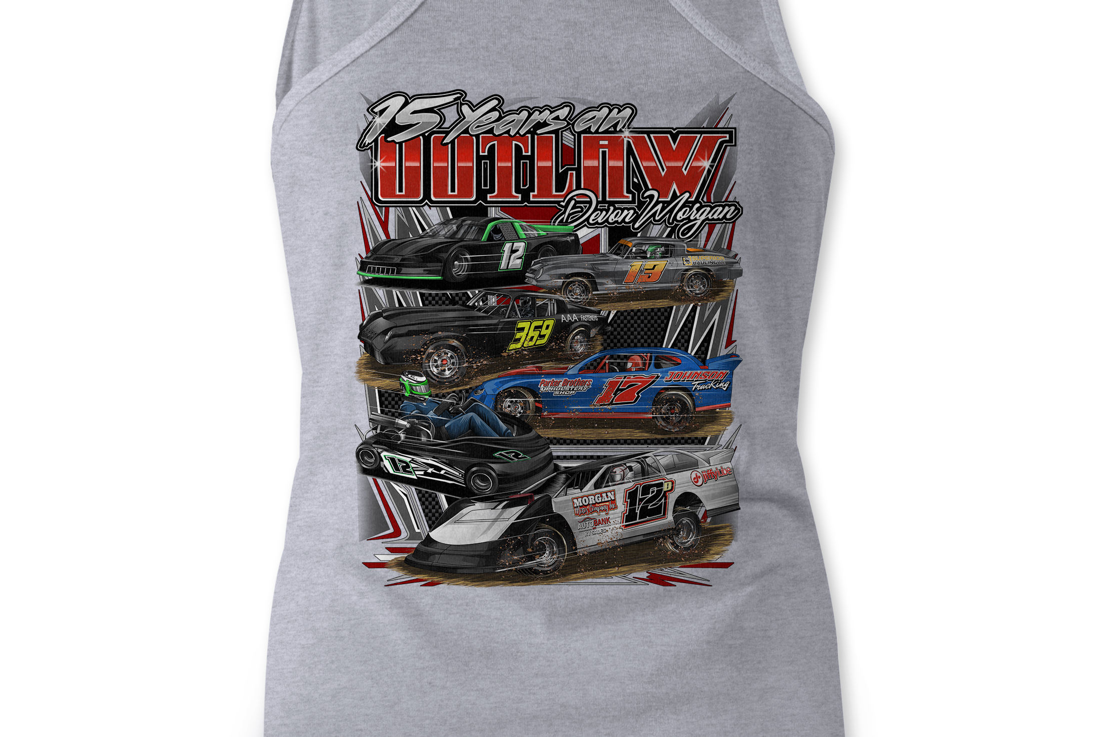 Devon Morgan Tank Tops