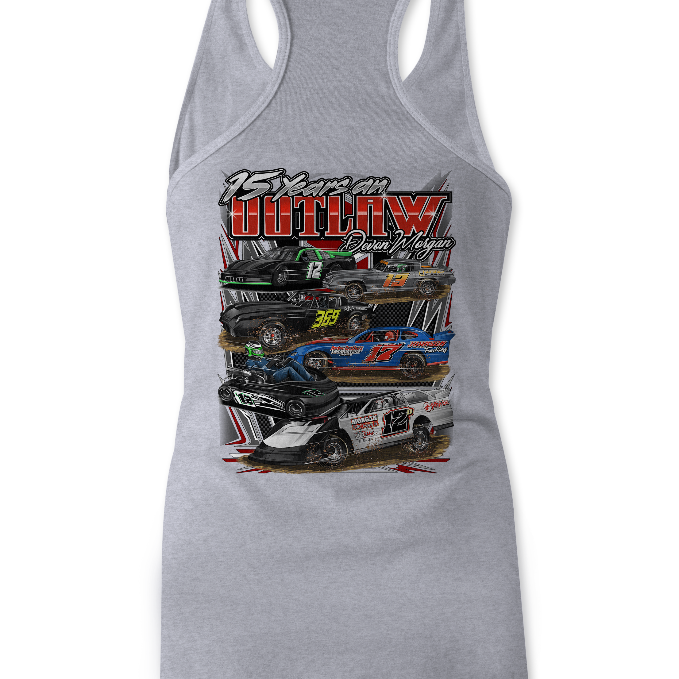 Devon Morgan Tank Tops