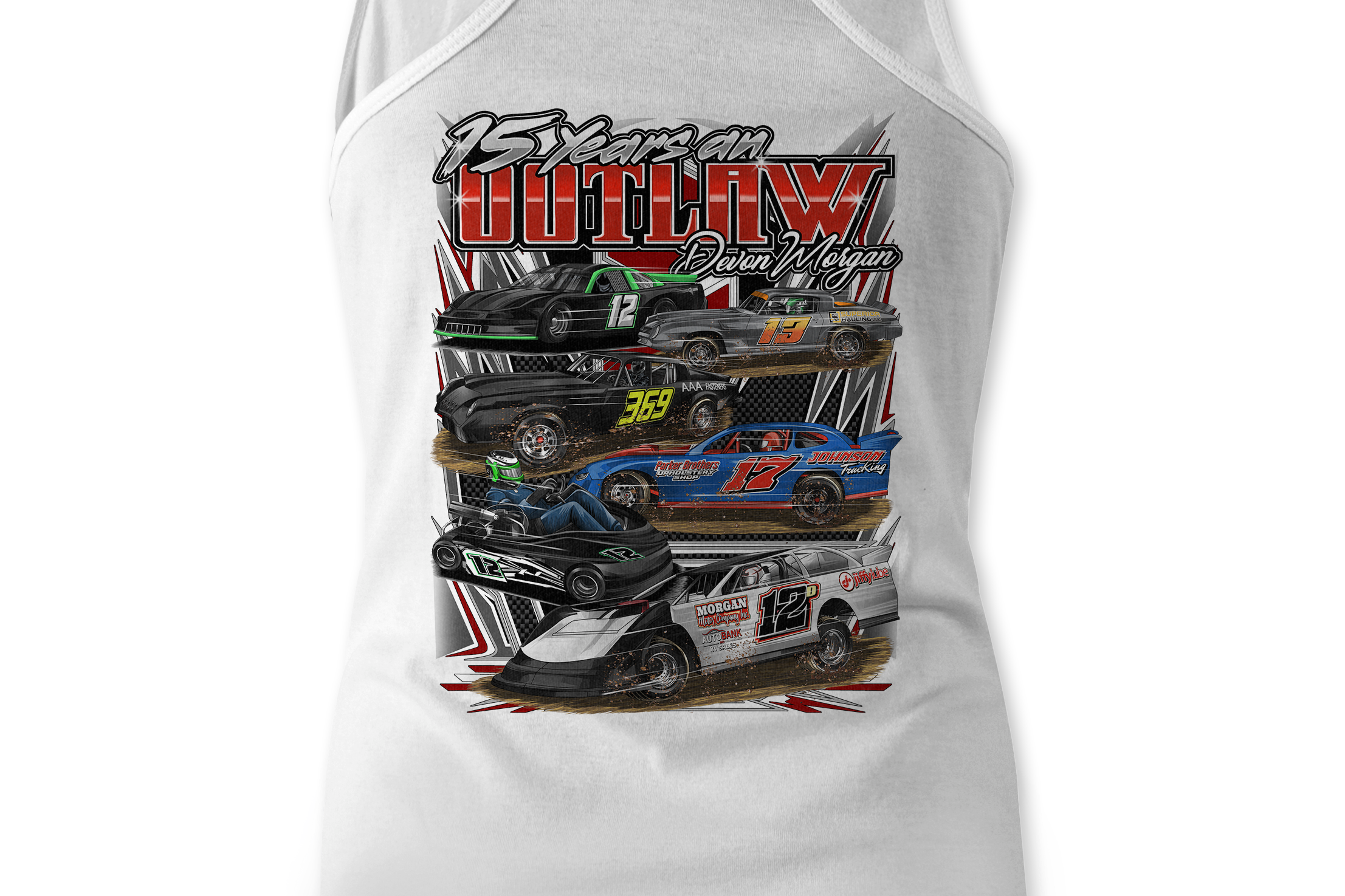 Devon Morgan Tank Tops