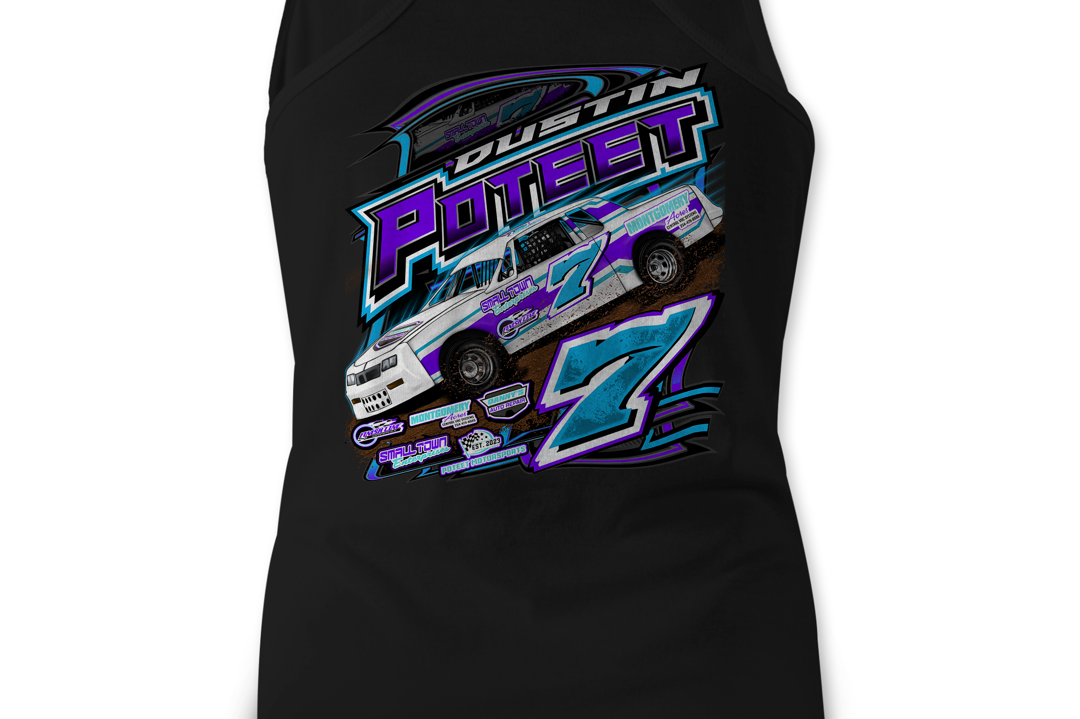 Dustin Poteet Tank Tops