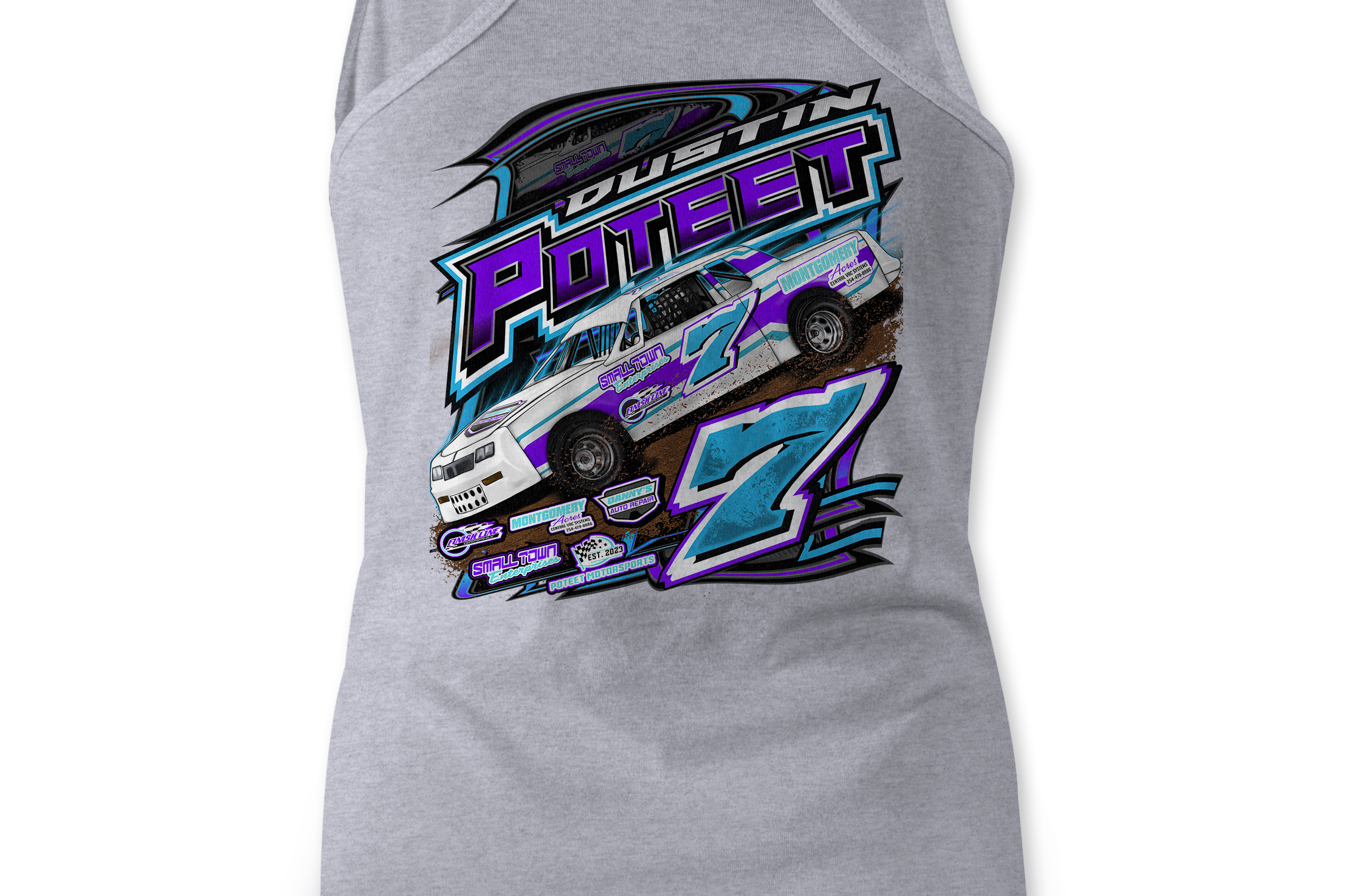 Dustin Poteet Tank Tops