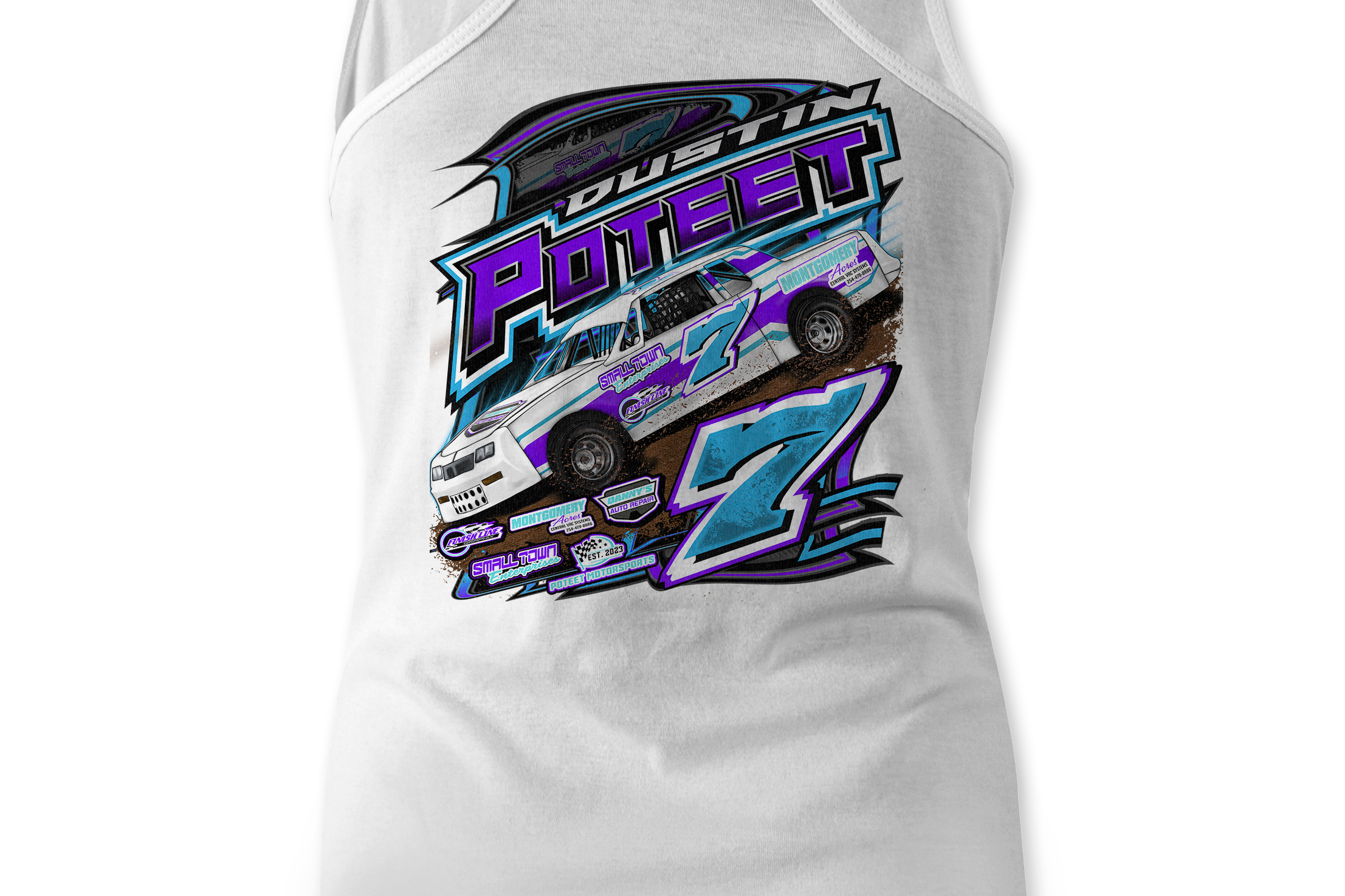 Dustin Poteet Tank Tops
