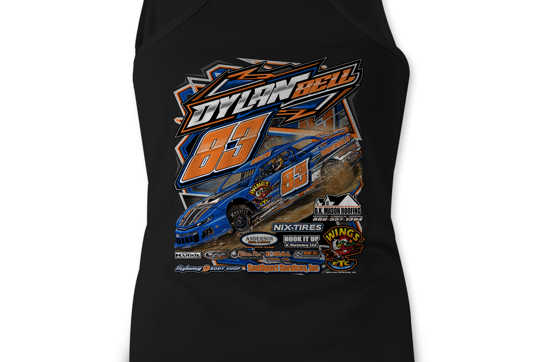 Dylan Bell Tank Tops
