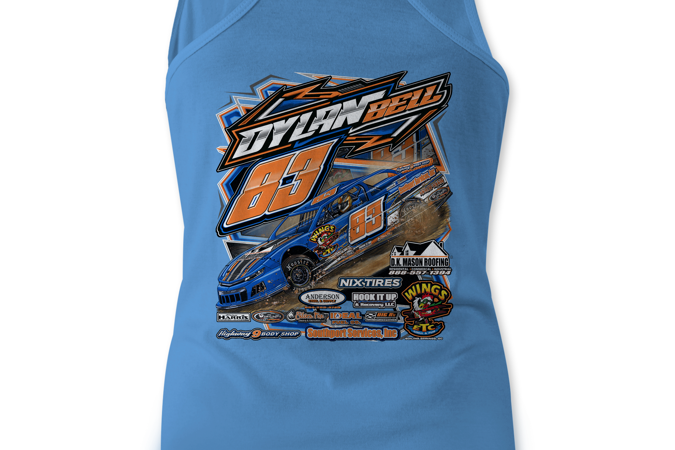 Dylan Bell Tank Tops