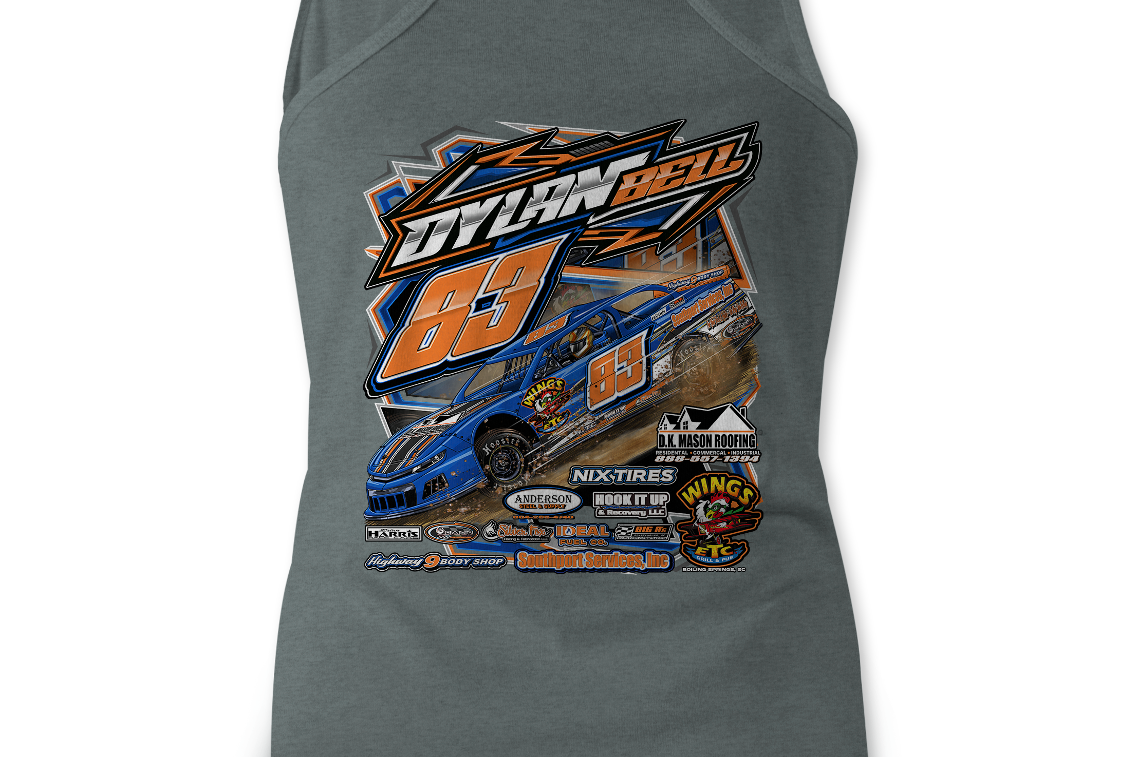 Dylan Bell Tank Tops