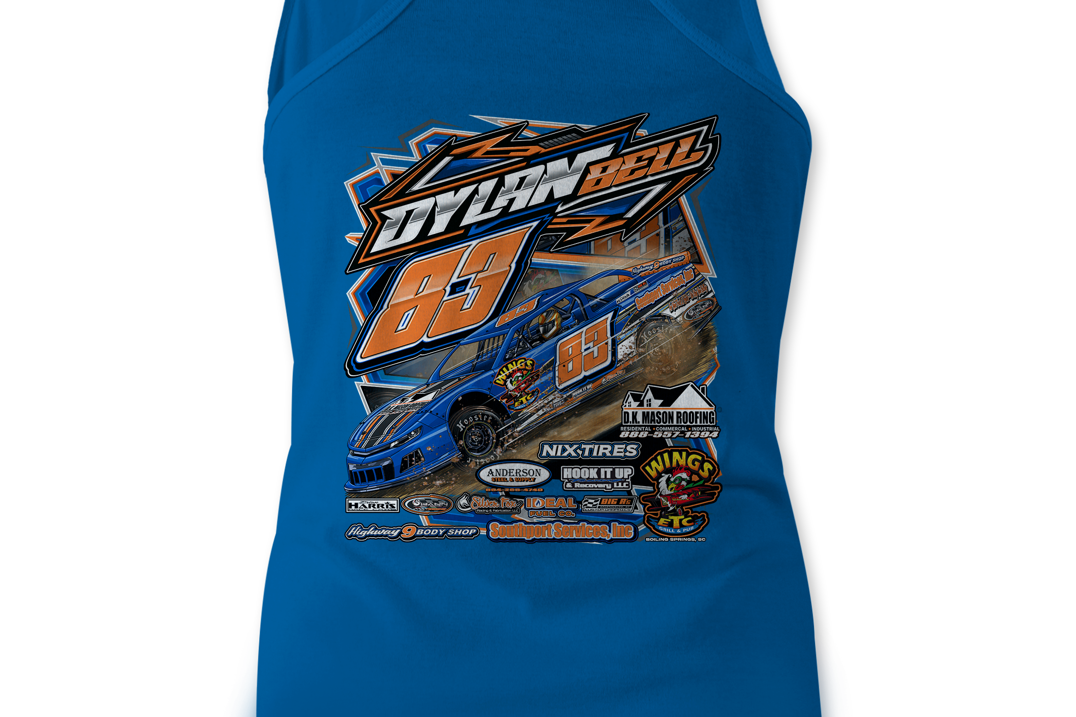 Dylan Bell Tank Tops