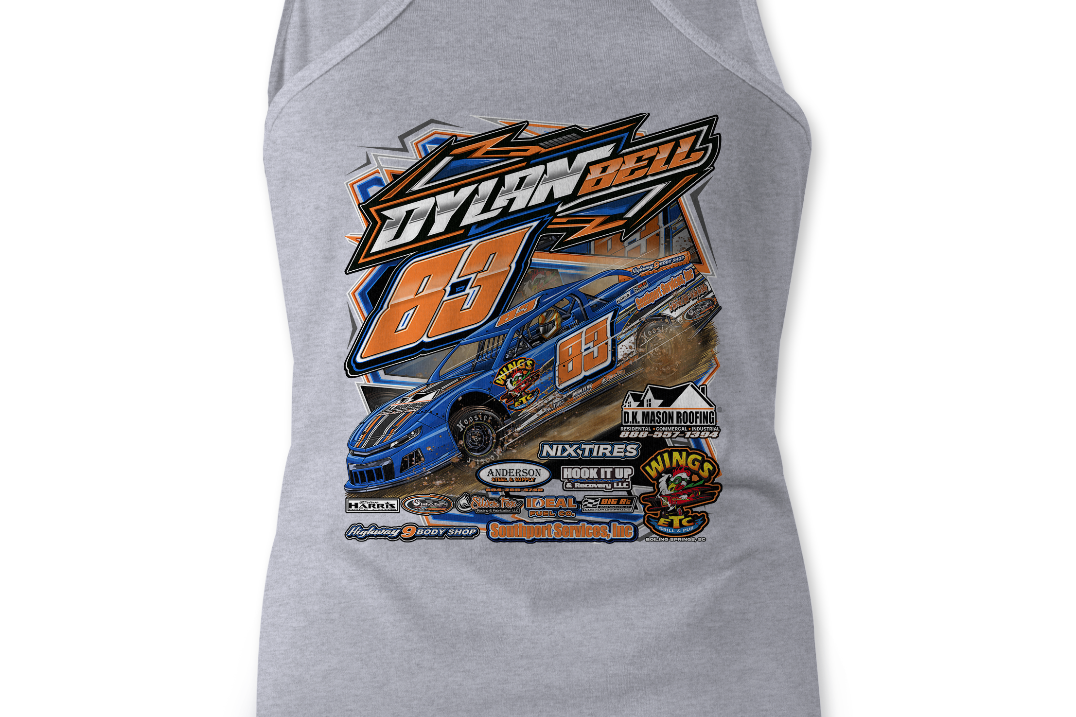 Dylan Bell Tank Tops