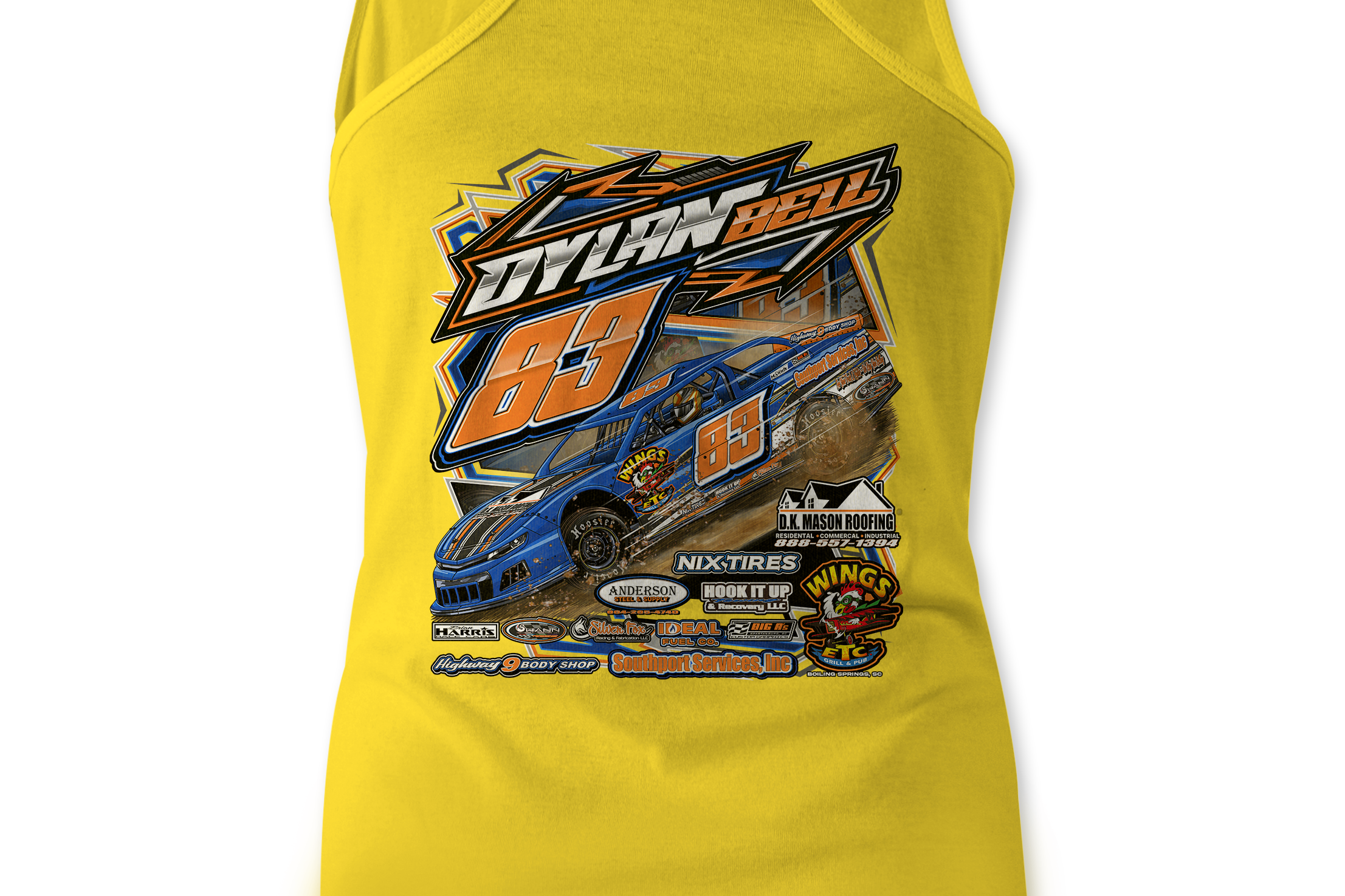 Dylan Bell Tank Tops