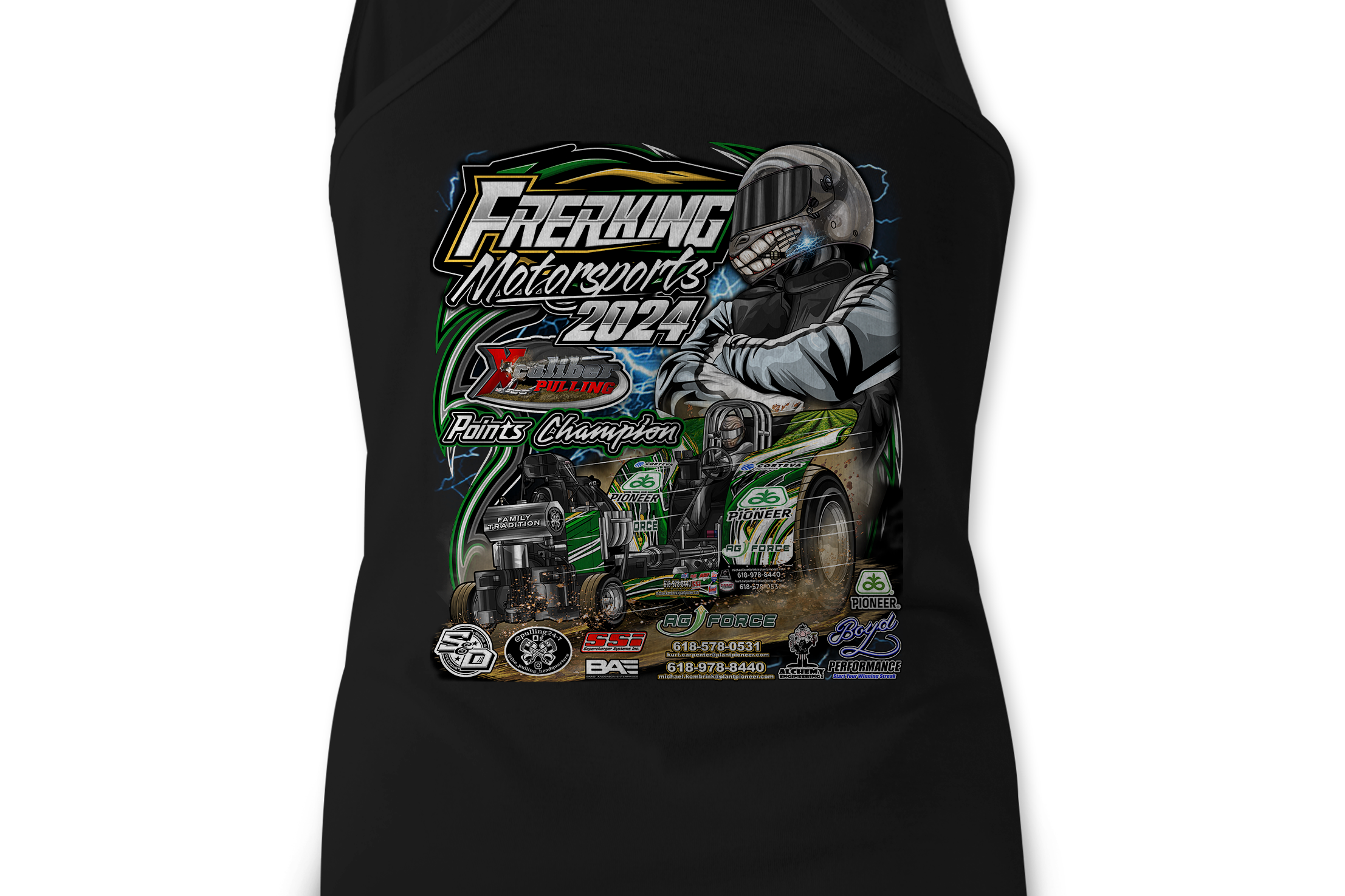 Dylan Frerking 2024 Championship Tank Tops