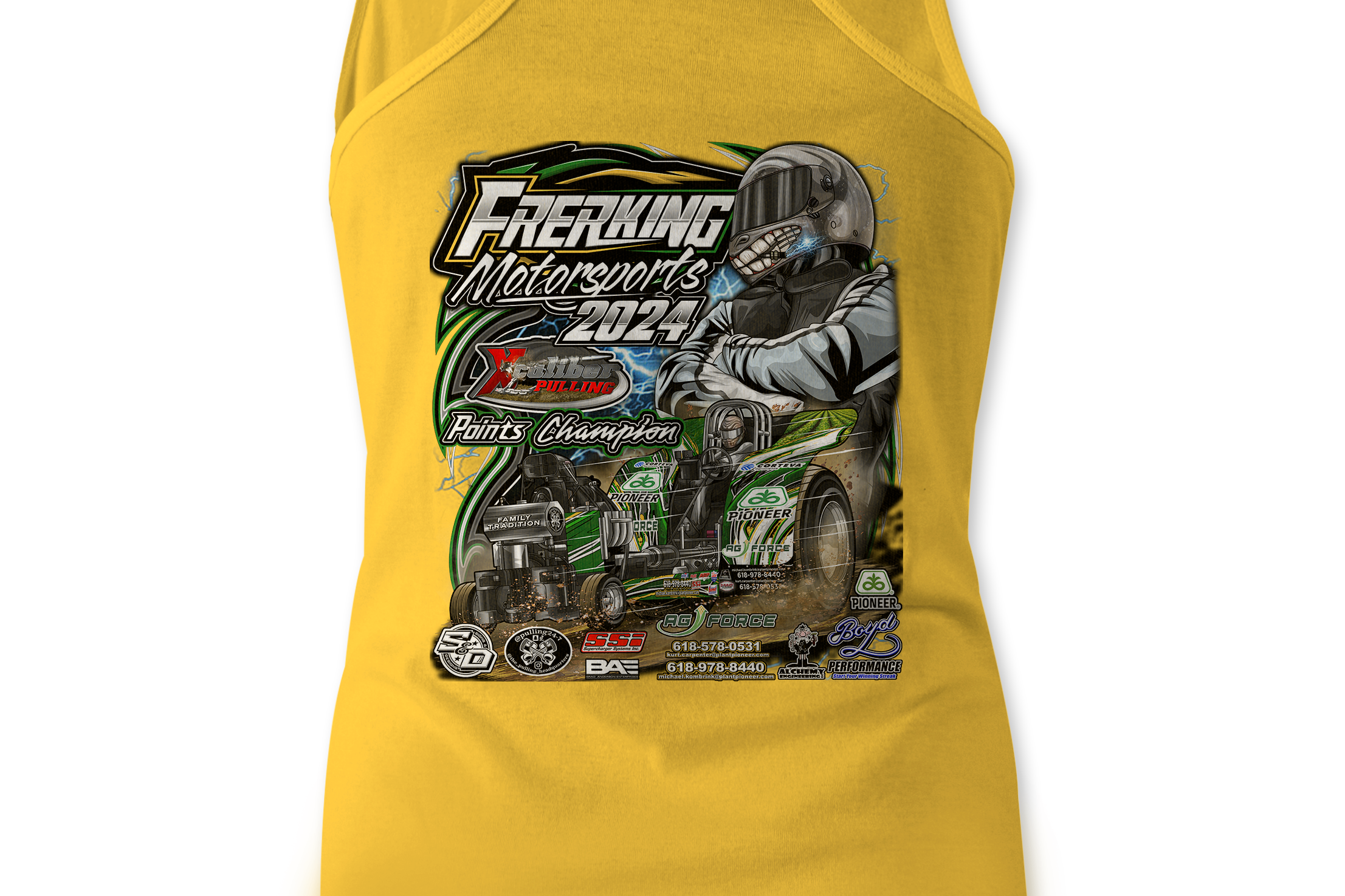 Dylan Frerking 2024 Championship Tank Tops