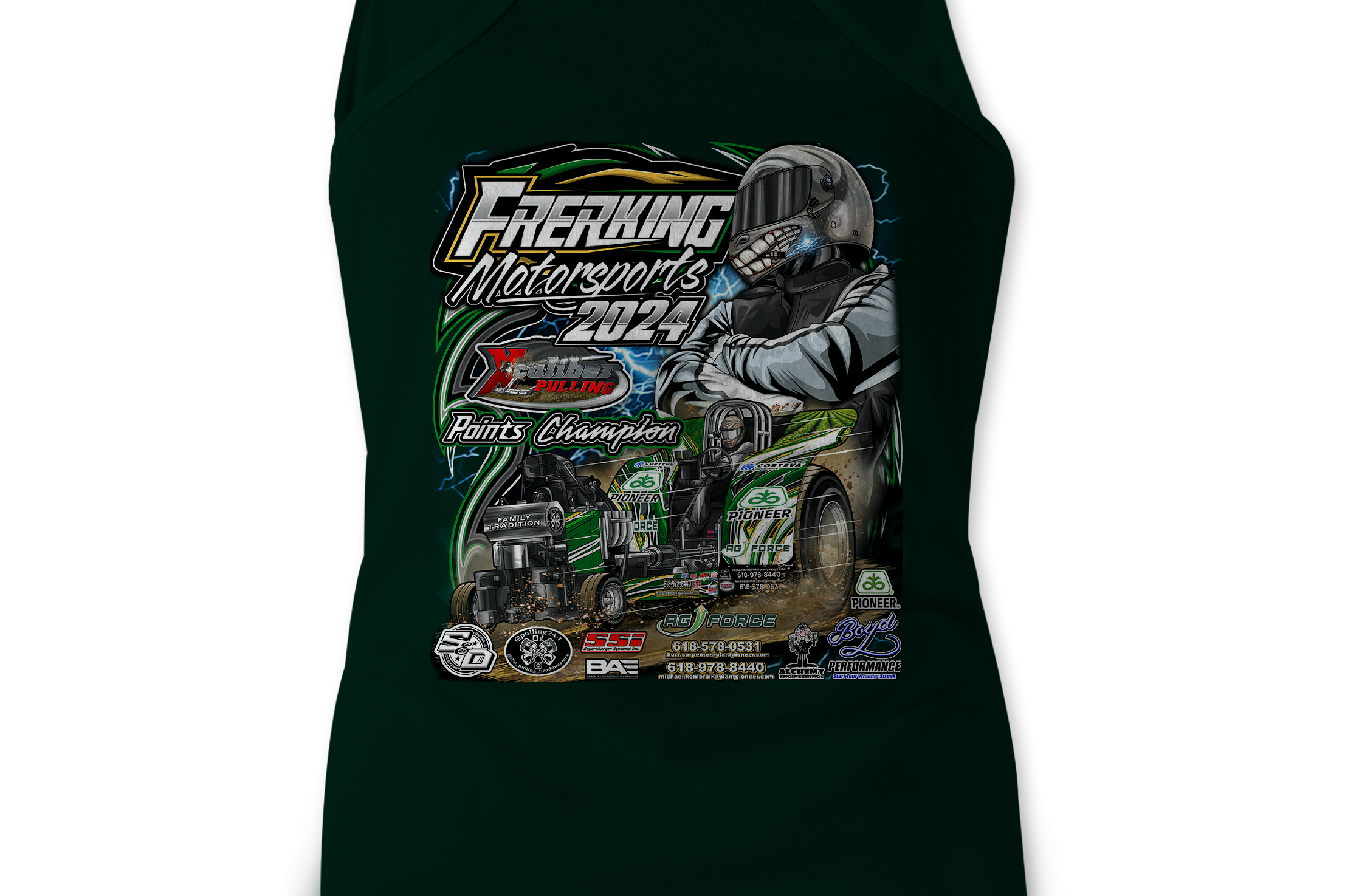 Dylan Frerking 2024 Championship Tank Tops