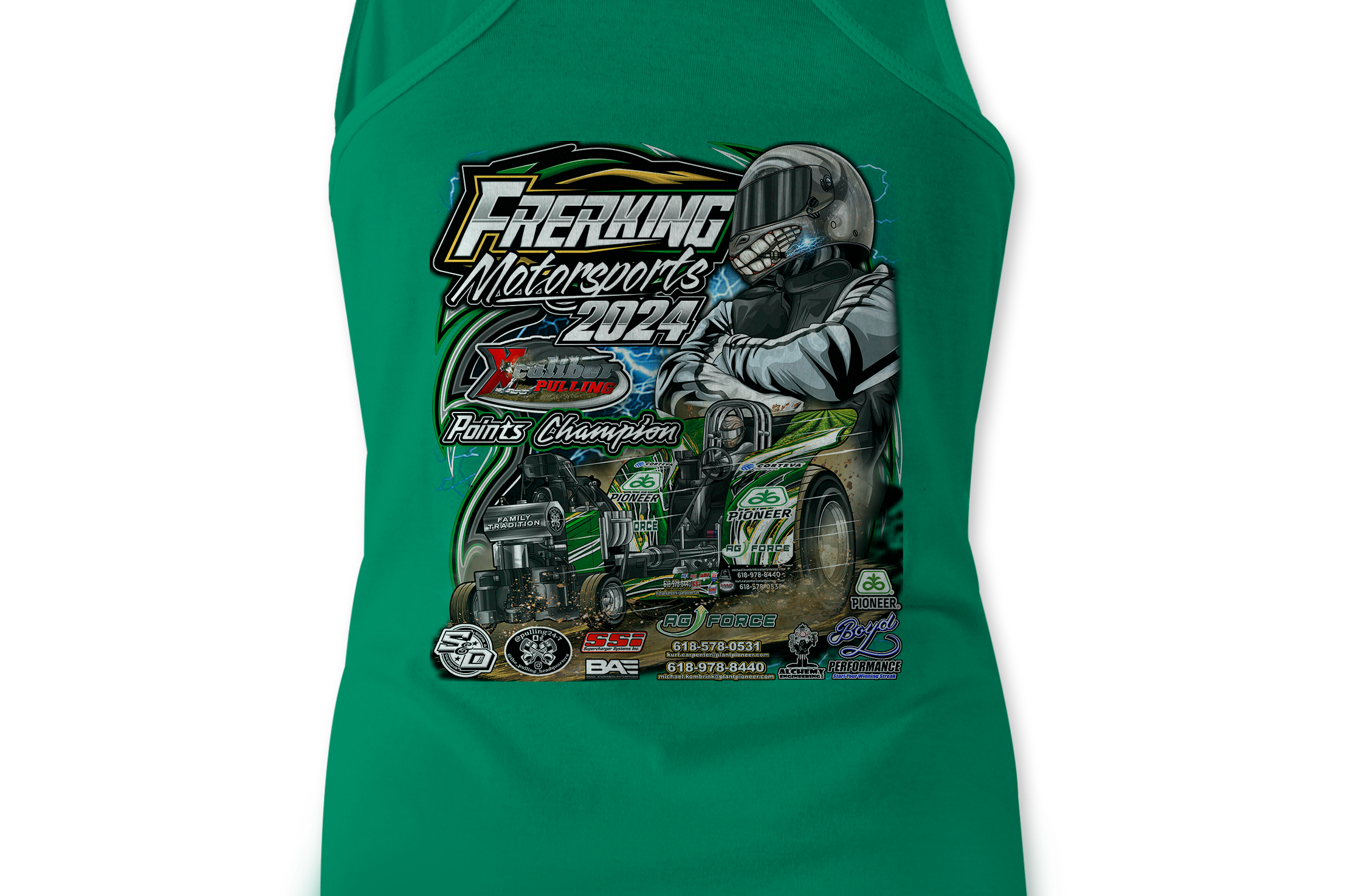 Dylan Frerking 2024 Championship Tank Tops