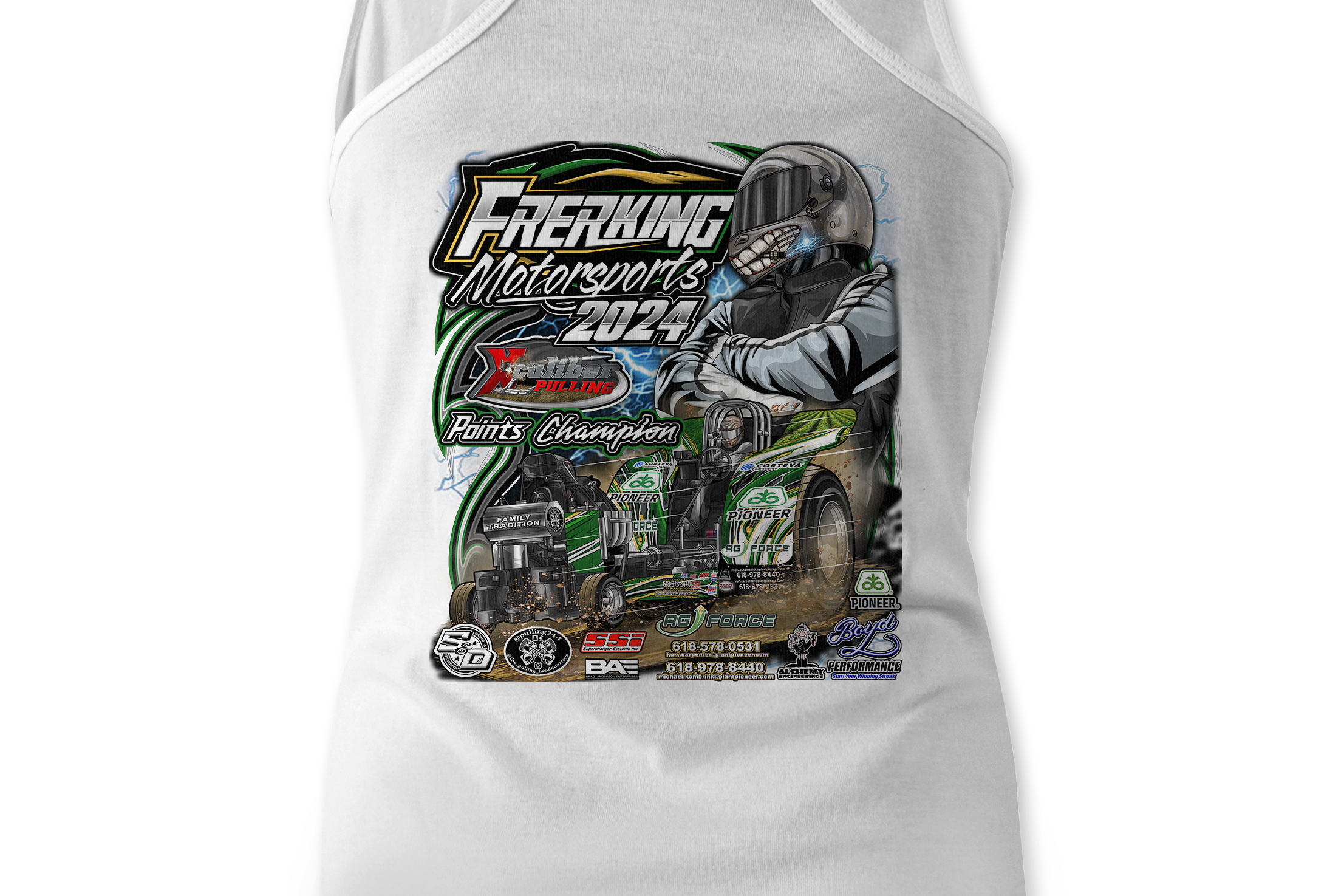 Dylan Frerking 2024 Championship Tank Tops