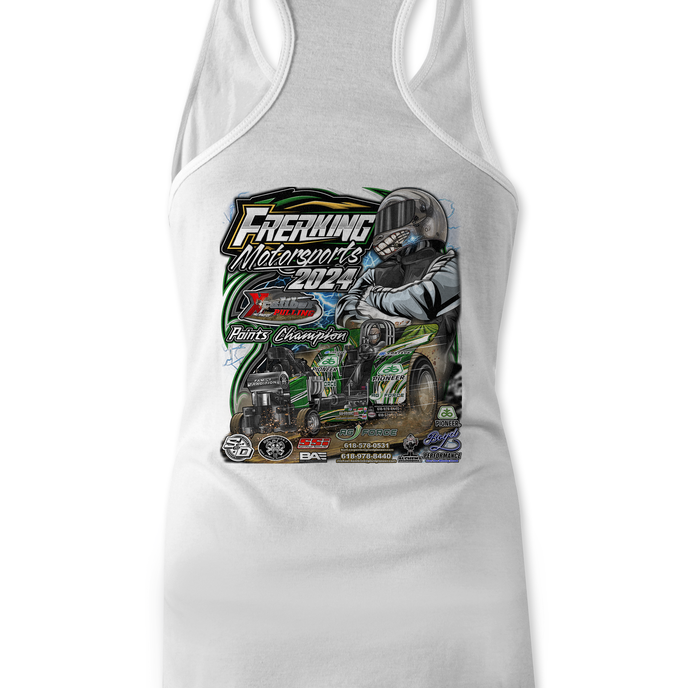 Dylan Frerking 2024 Championship Tank Tops