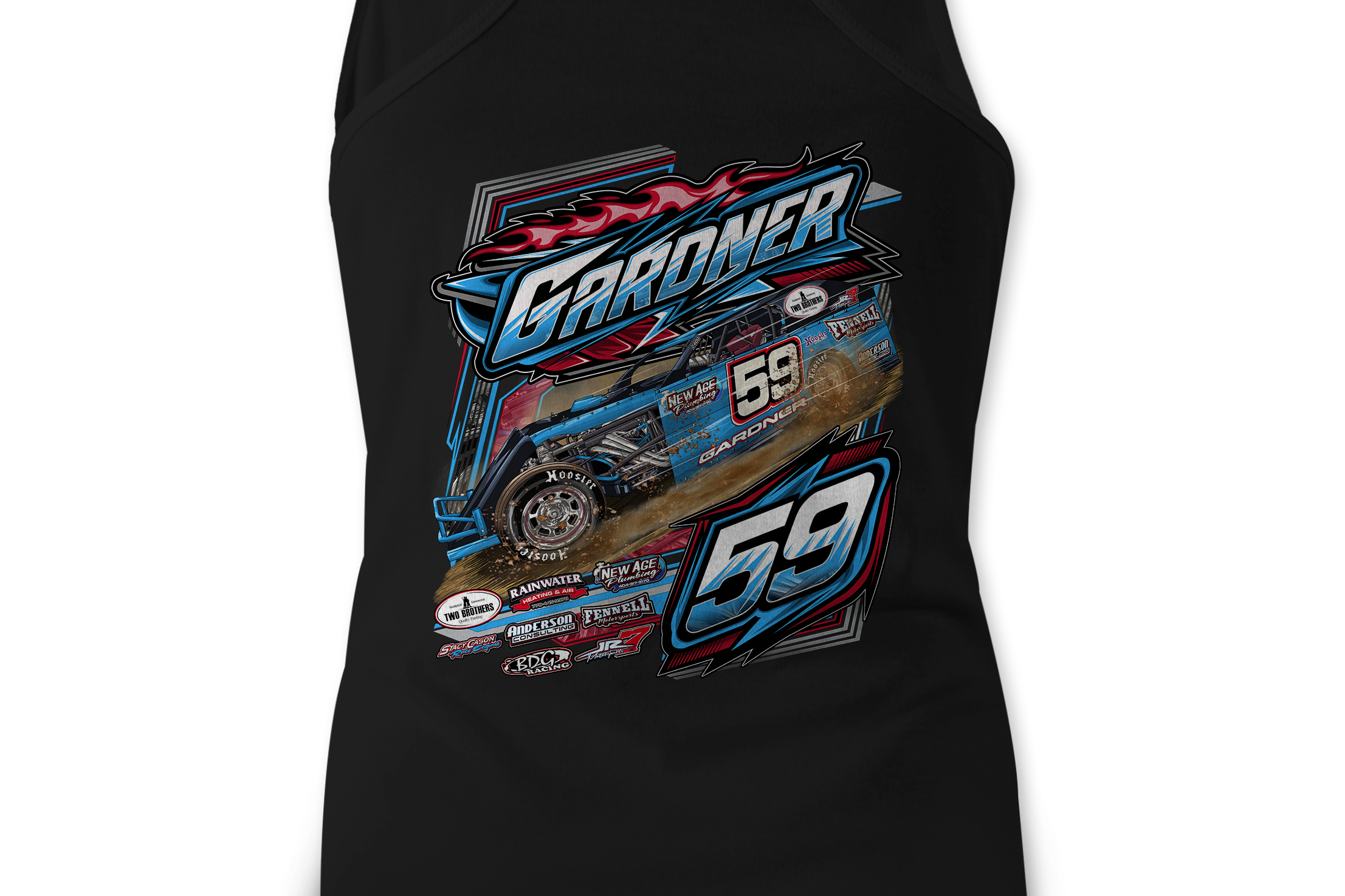 Gardner Tank Tops
