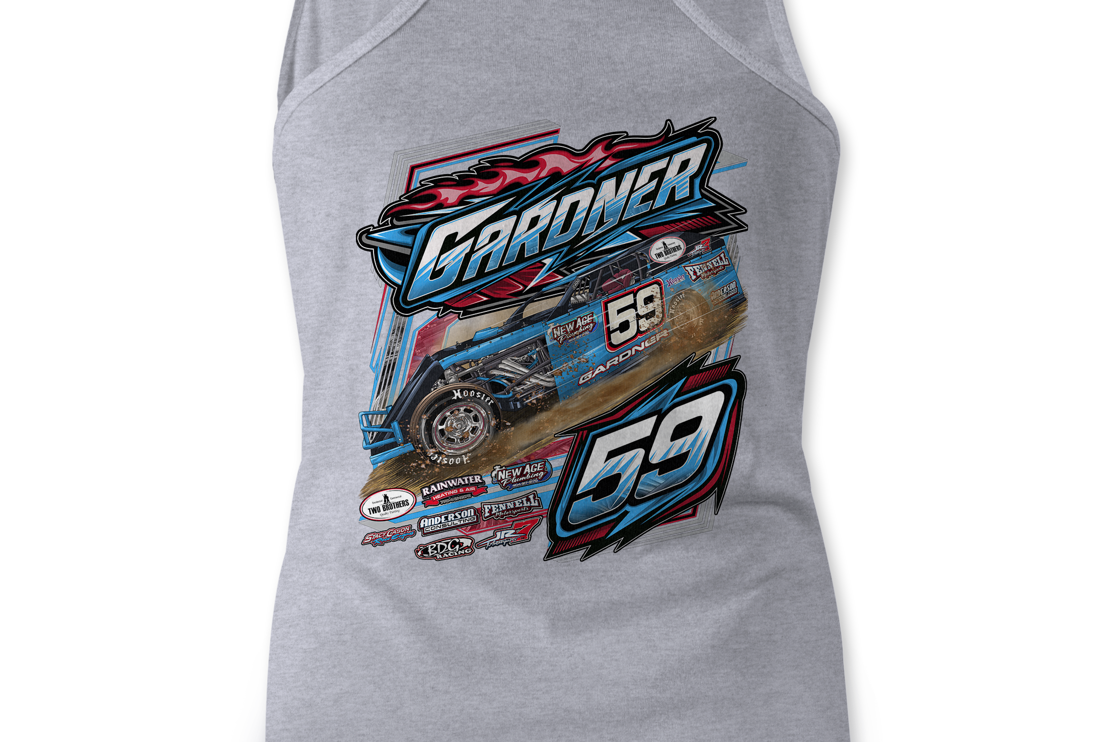 Gardner Tank Tops